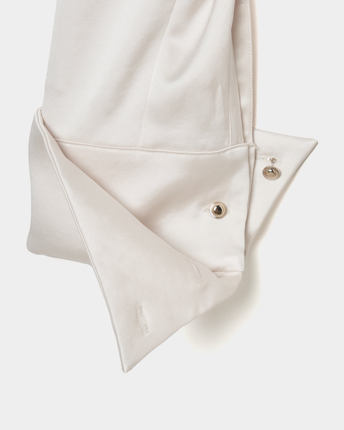 Asymmetry drawstring shirt【Delivery in August 2025】