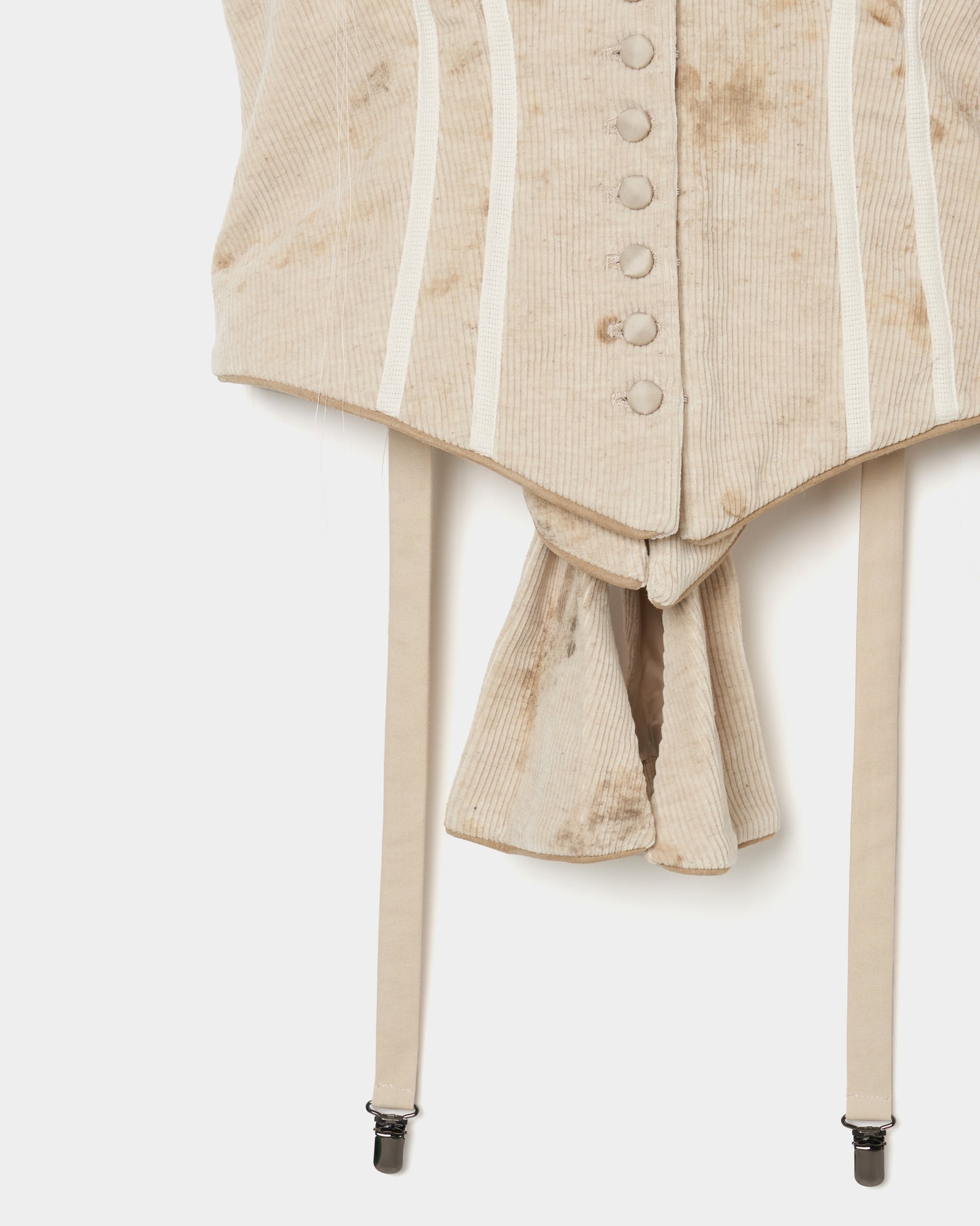 stain print bustle jacket【Delivery in September 2025】