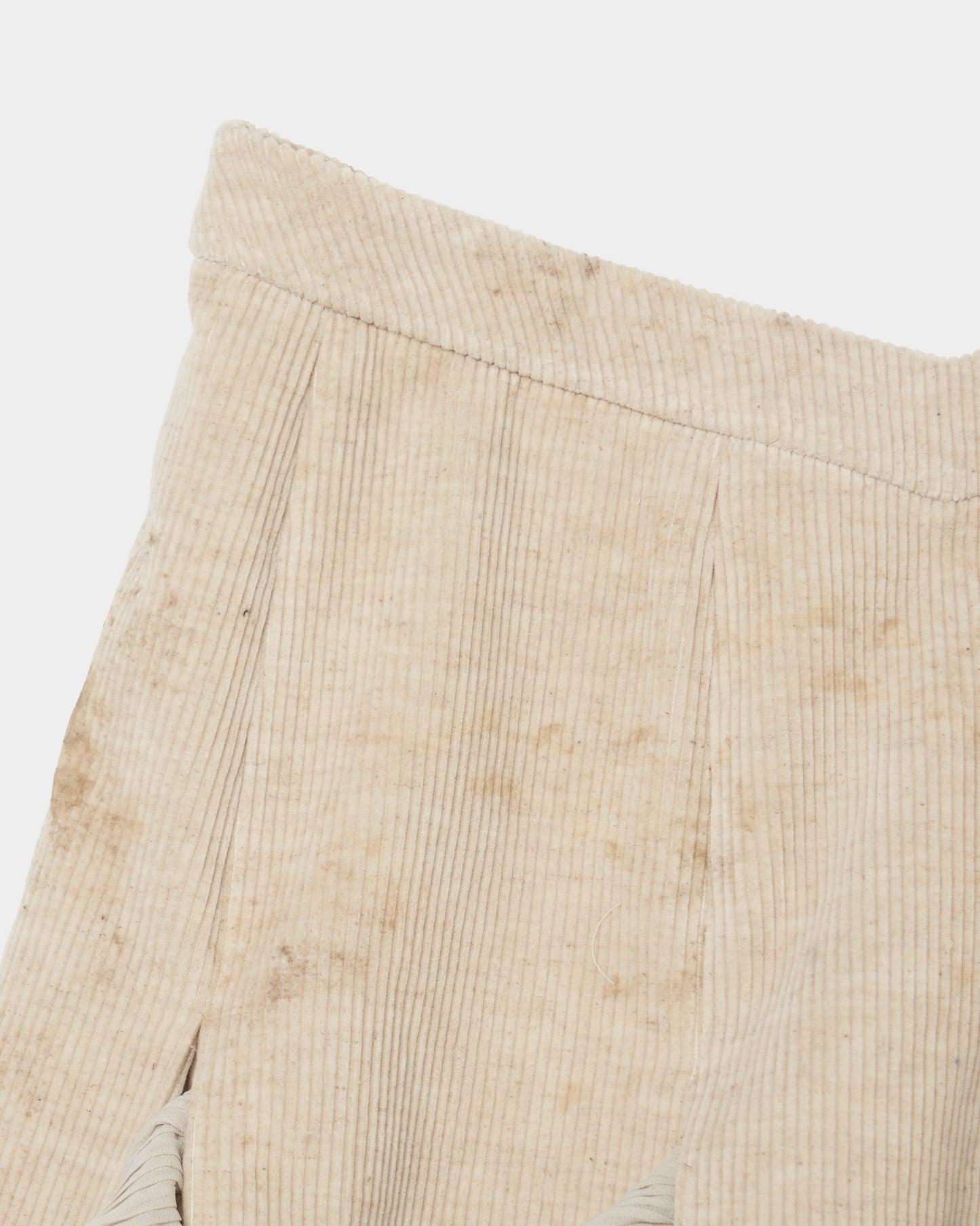 stain print frill pleated skirt【Delivery in September 2025】