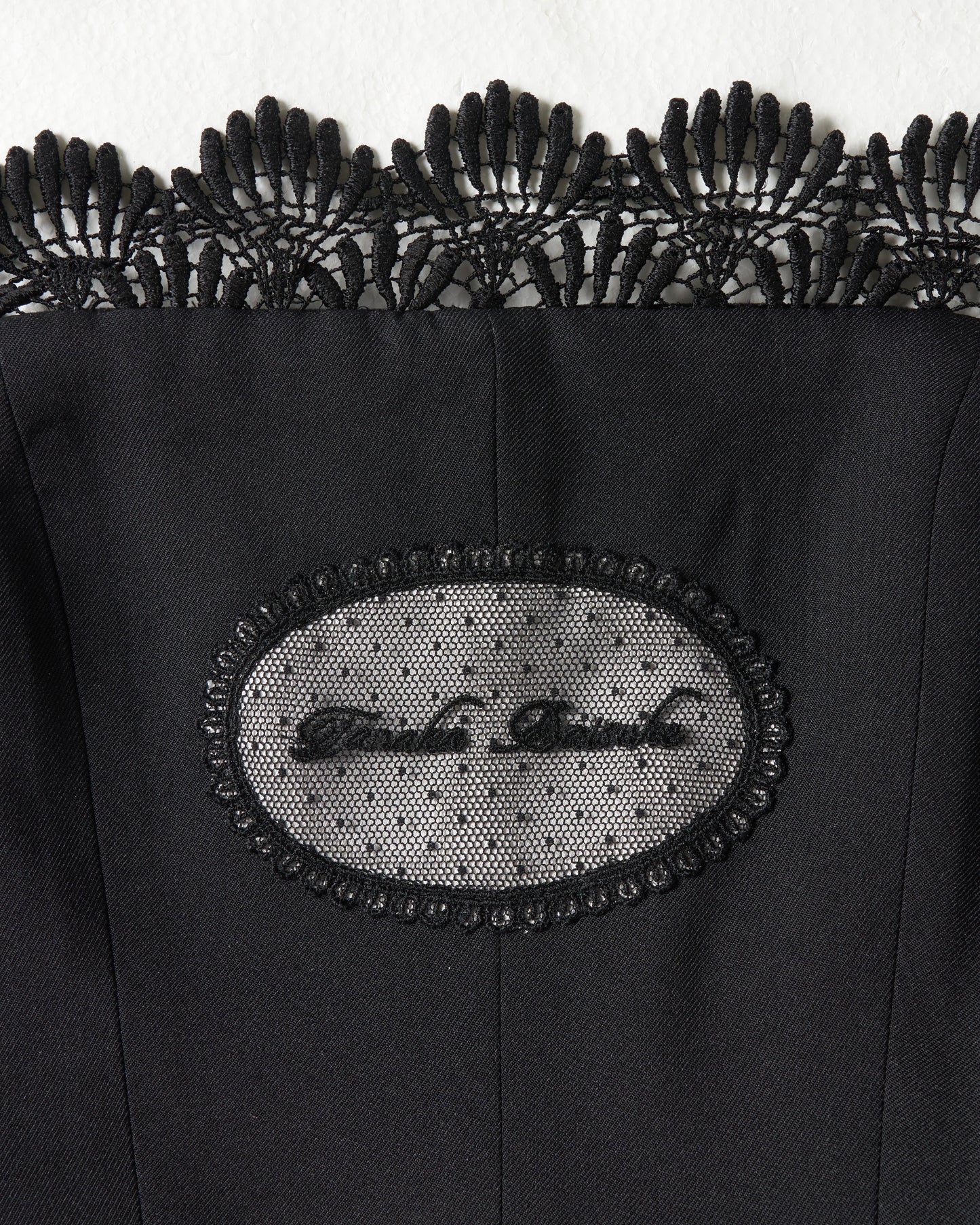 side ribbon corset velvet dress【Delivery in August 2025】