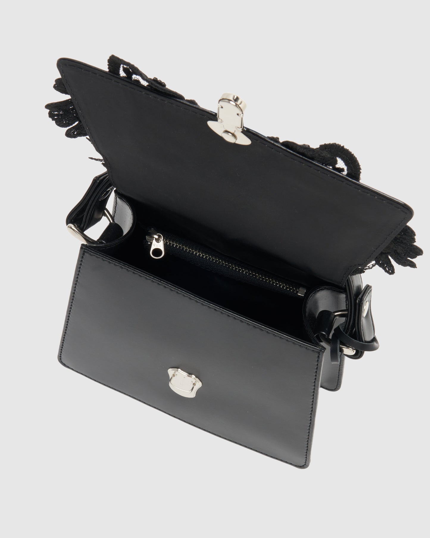 black lei beads mini hand bag【Delivery in December 2025】