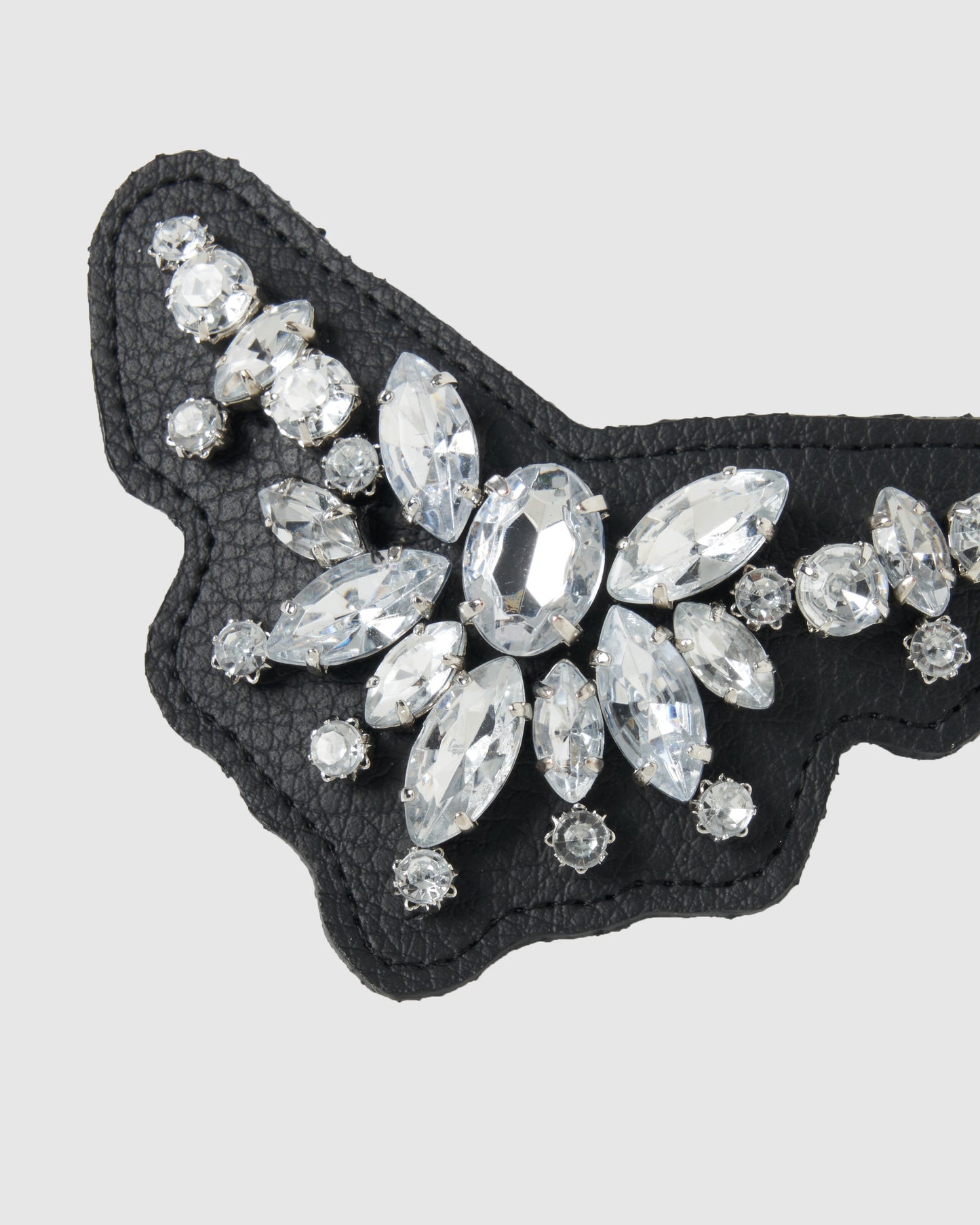 bijou mini tiara barrette【stock】