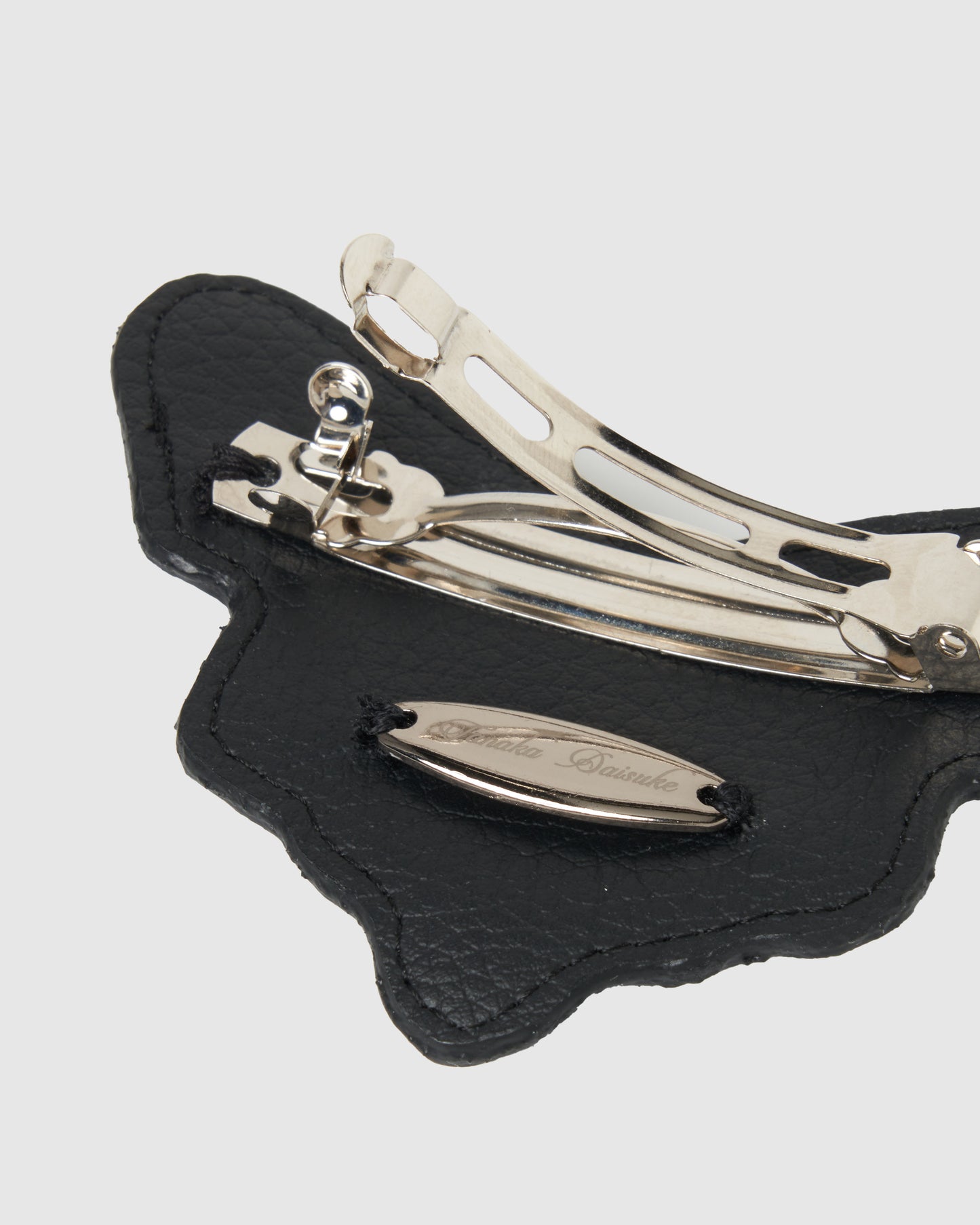 bijou mini tiara barrette【stock】