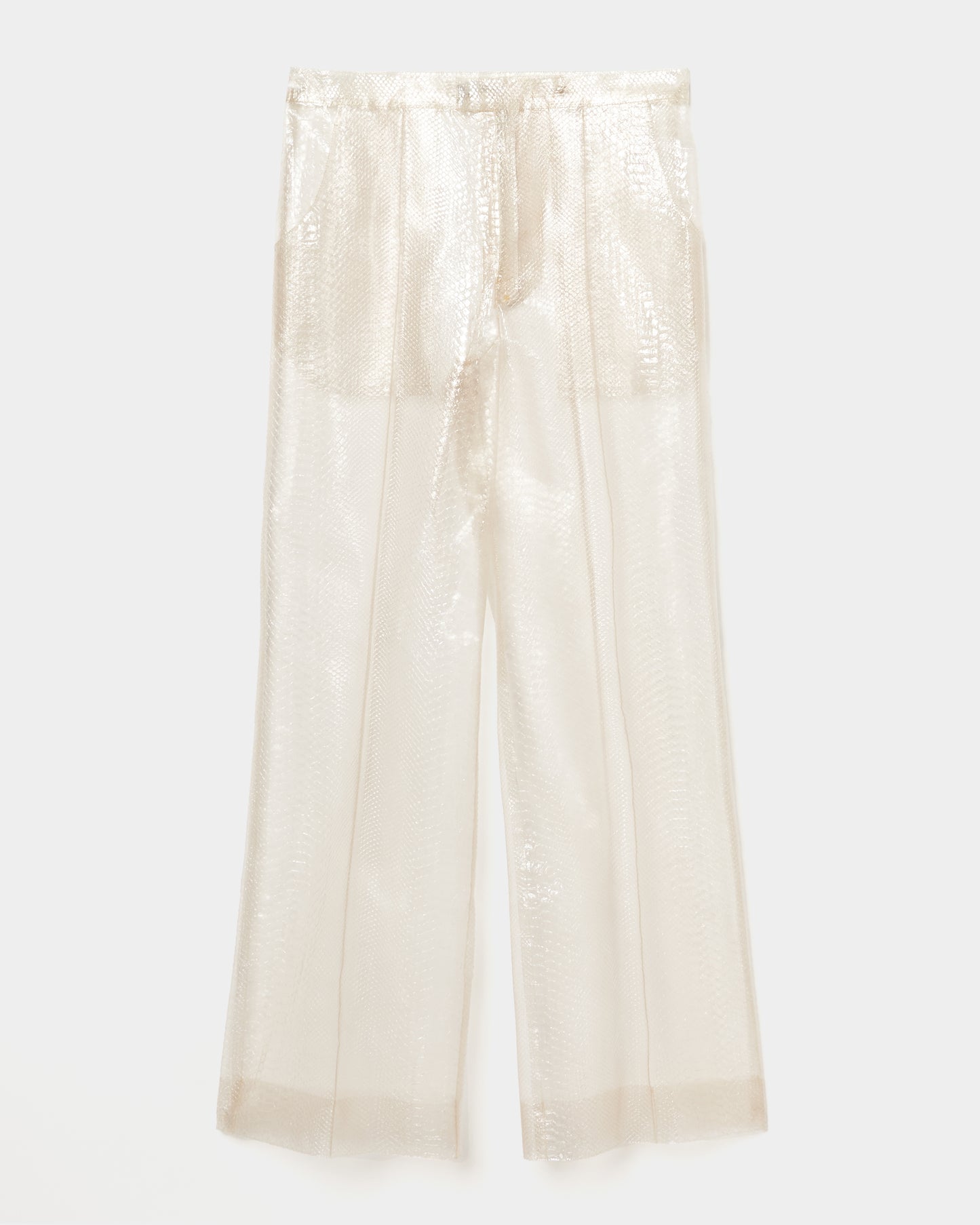 snake shell pants【Delivery in August 2025】