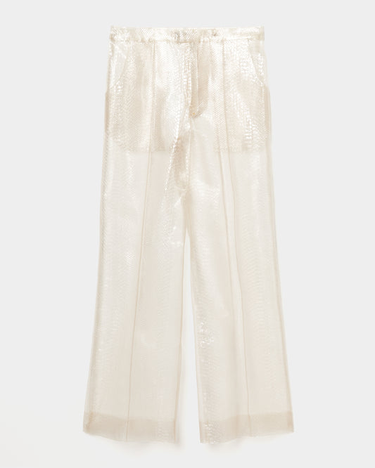 snake shell pants【Delivery in February 2026】