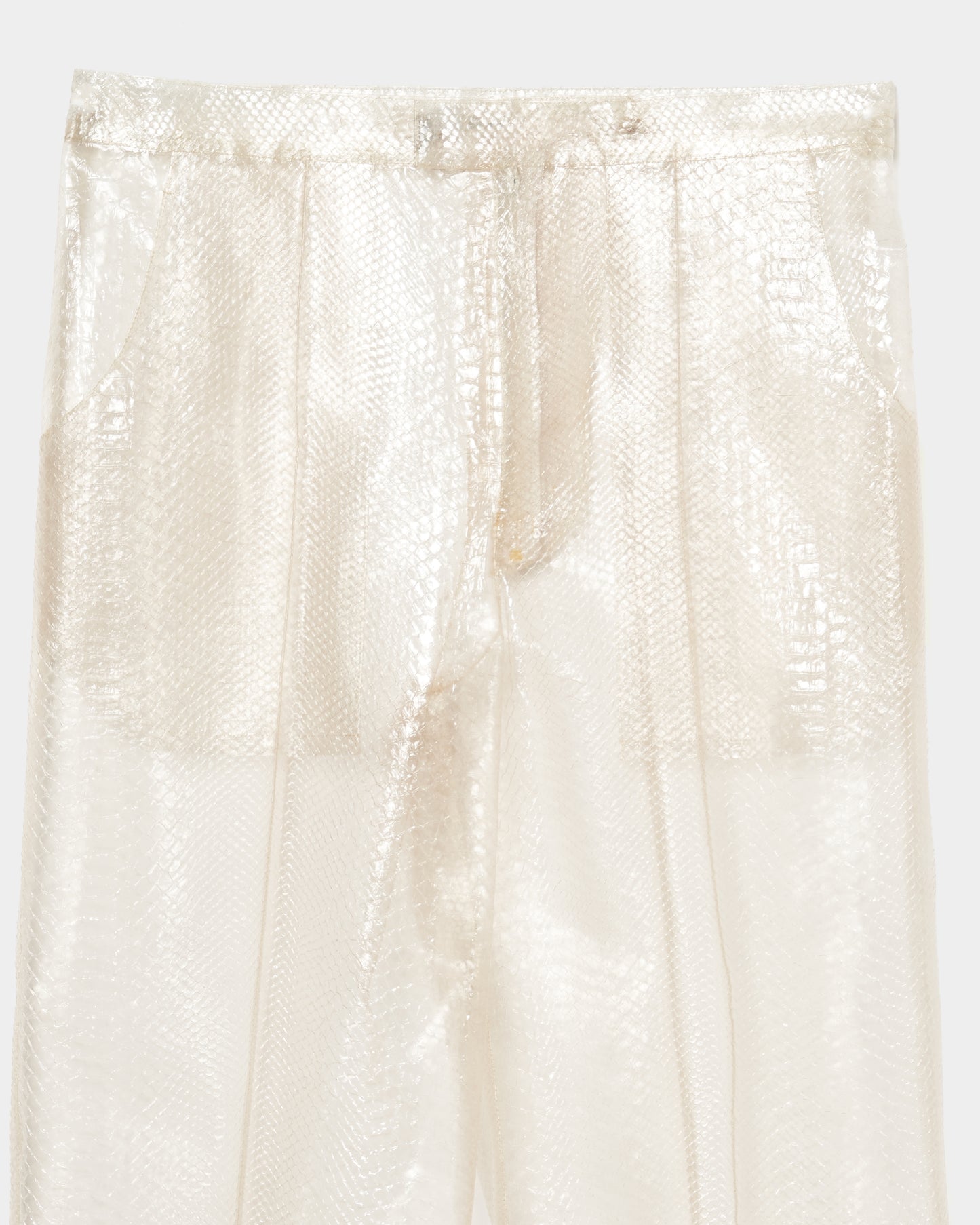 snake shell pants【Delivery in August 2025】
