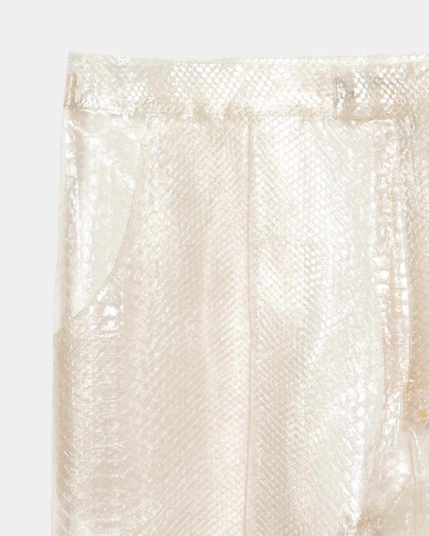snake shell pants【Delivery in August 2025】