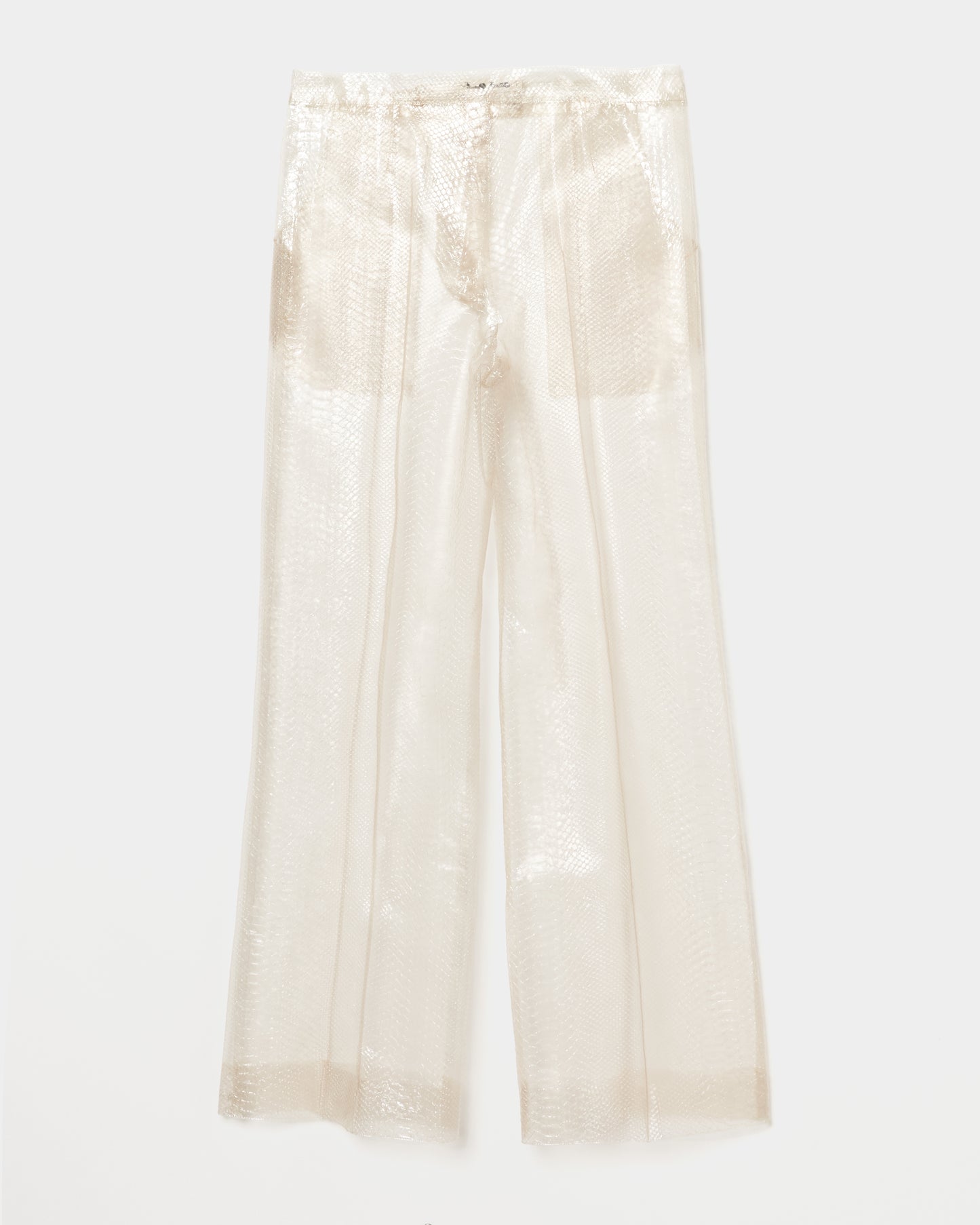 snake shell pants【Delivery in August 2025】