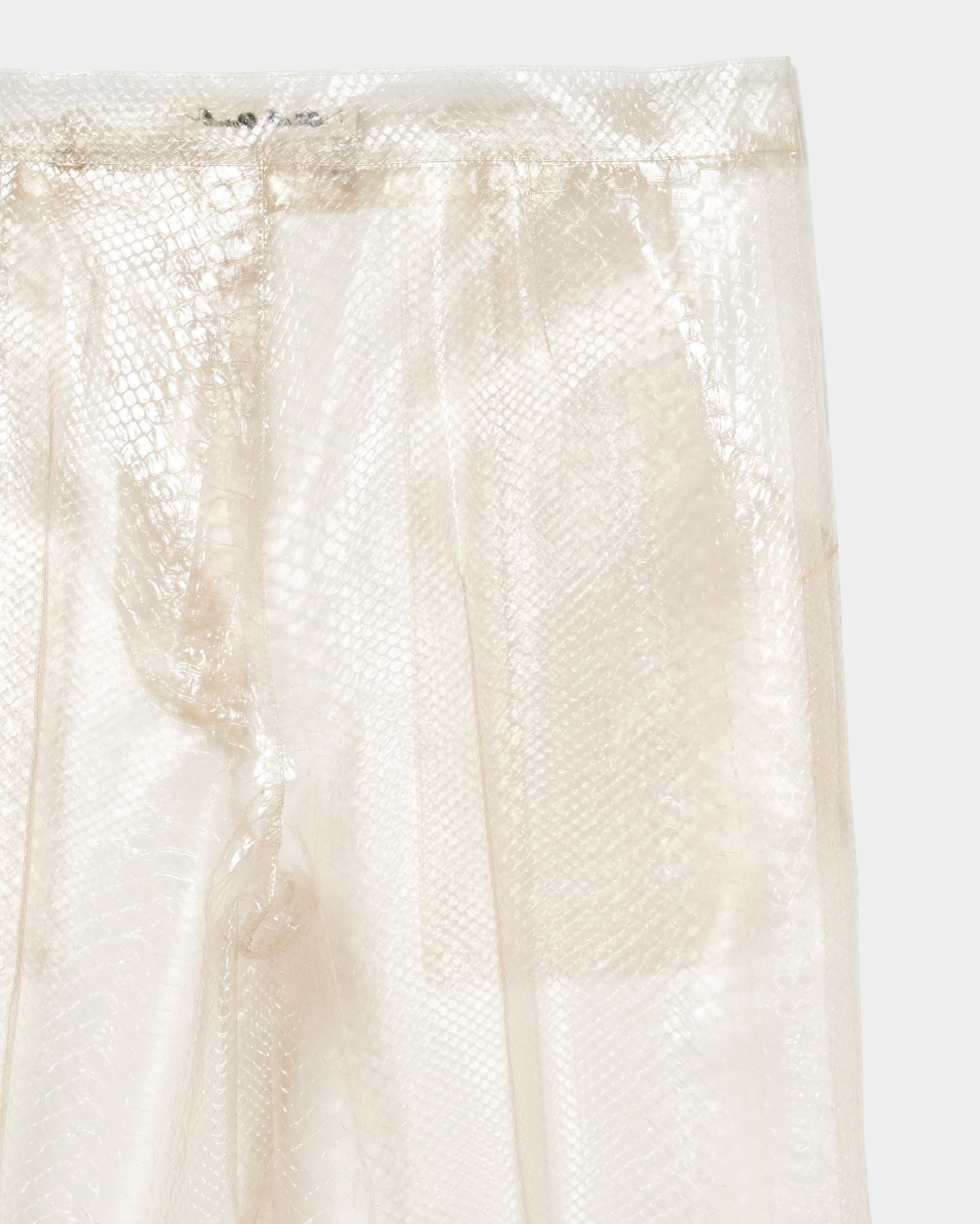 snake shell pants【Delivery in August 2025】