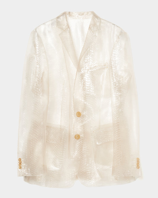 snake shell jacket【Delivery in February 2026】