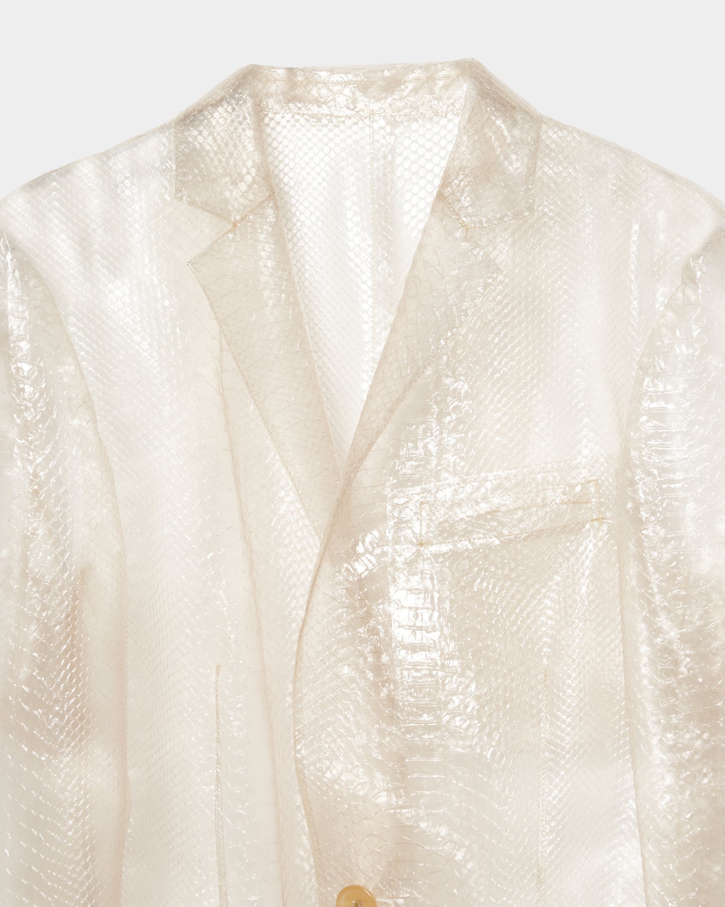 snake shell jacket【Delivery in February 2026】