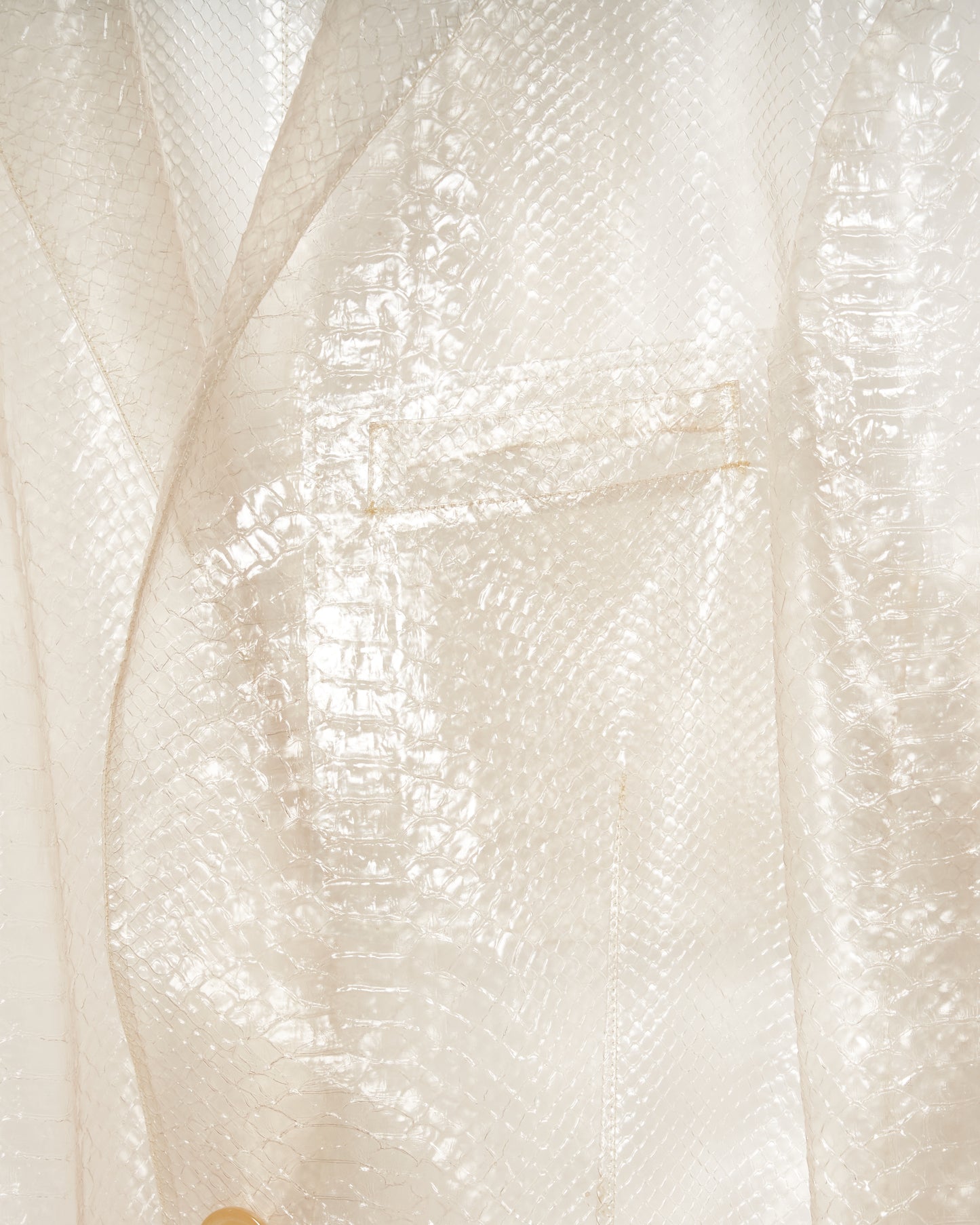 snake shell jacket【Delivery in February 2026】