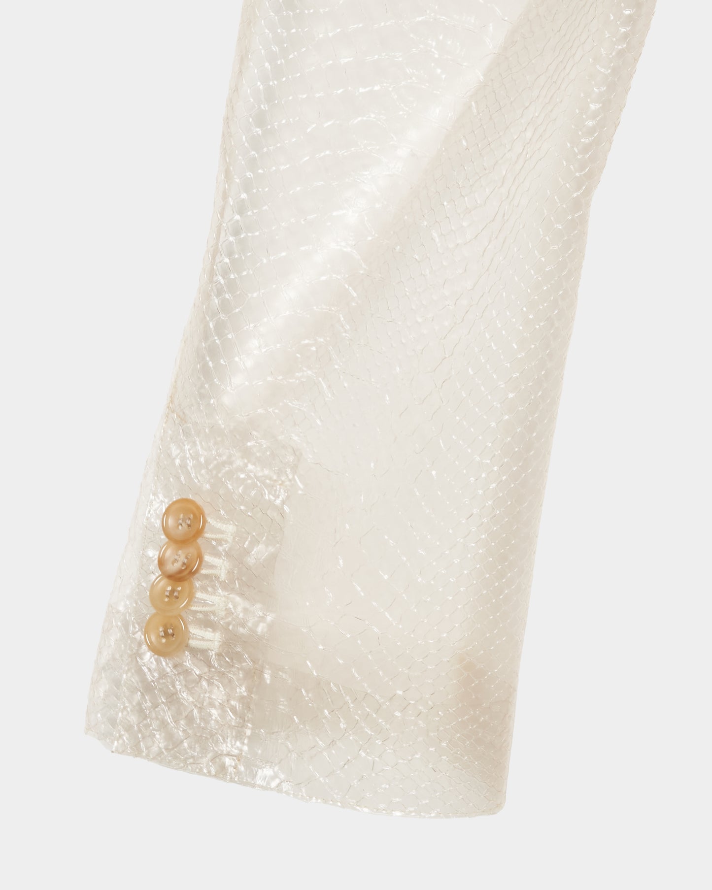 snake shell jacket【Delivery in February 2026】