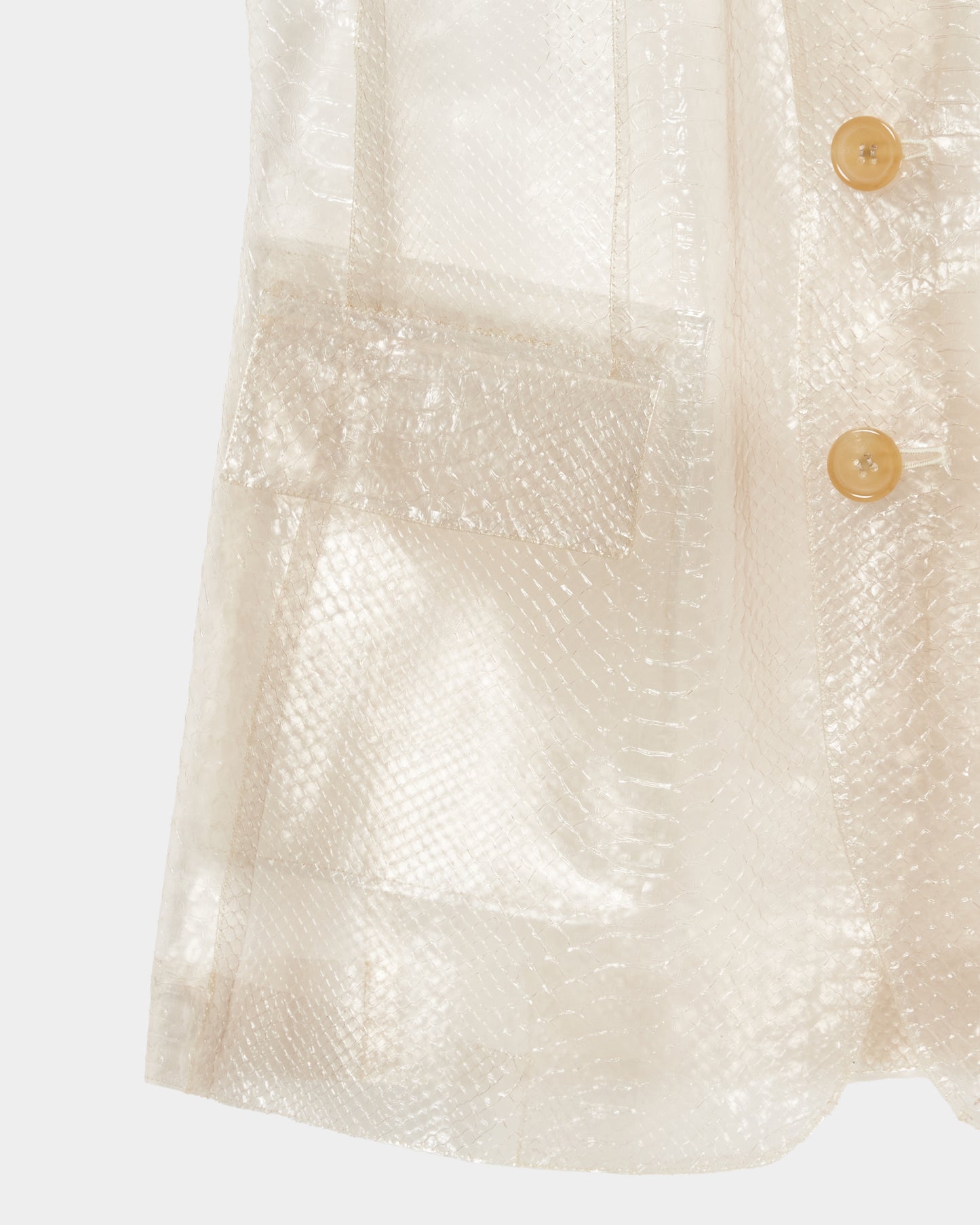 snake shell jacket【Delivery in February 2026】