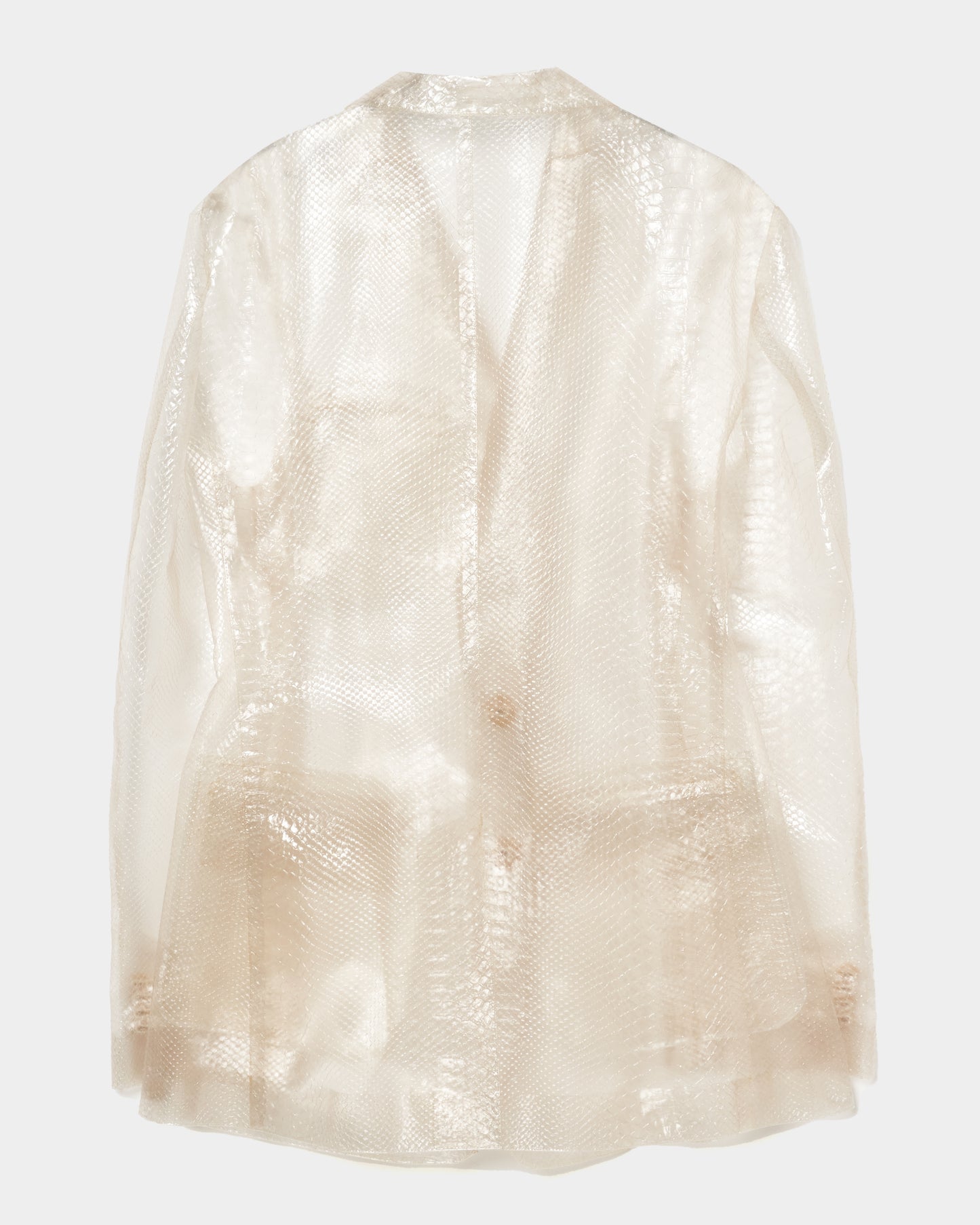snake shell jacket【Delivery in February 2026】