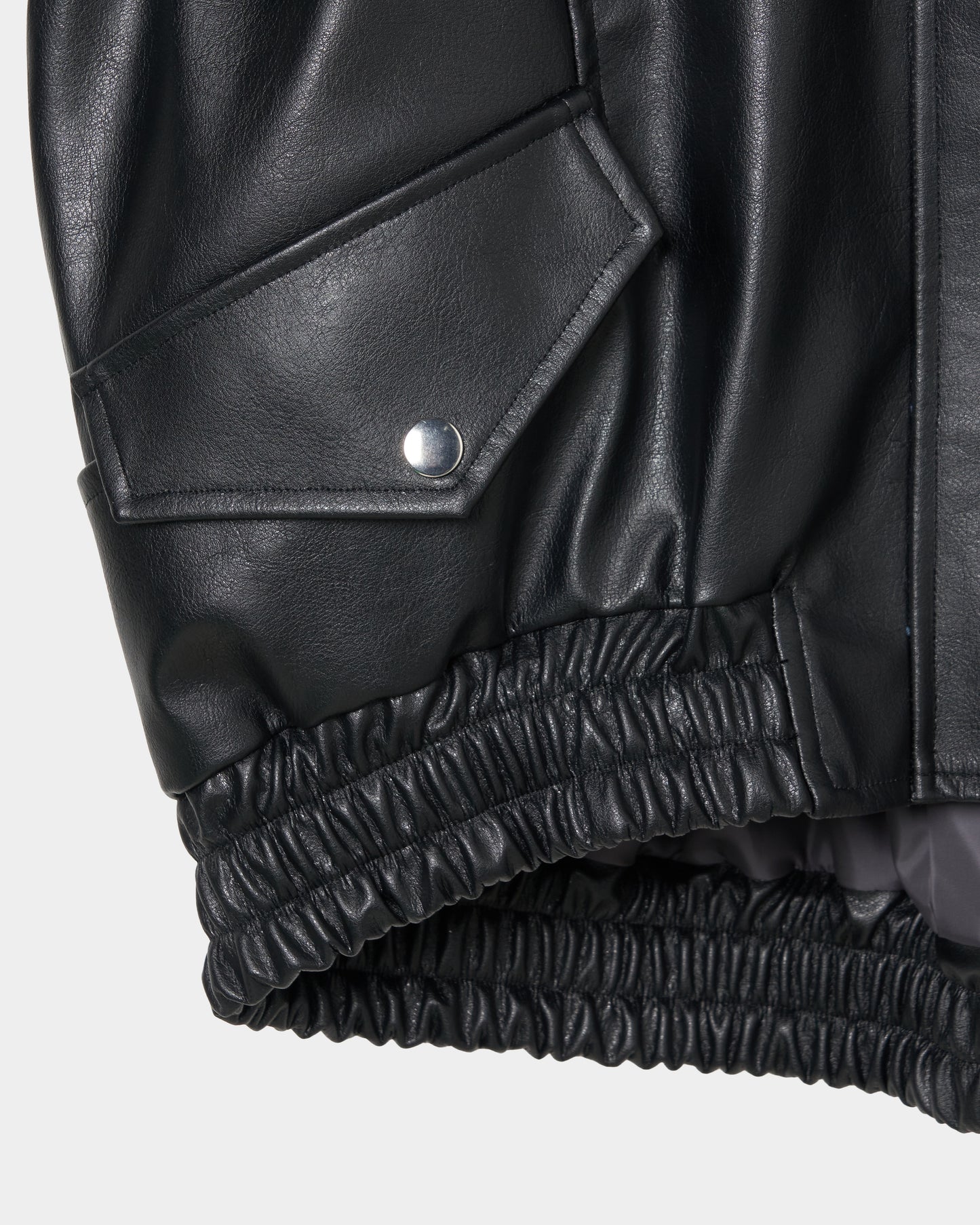 crystal bijou collar 2WAY blouson【Delivery in August 2025】