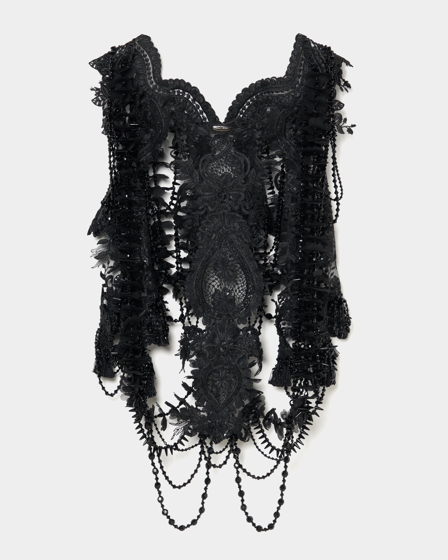 black lei beads harness【Delivery in September 2025】