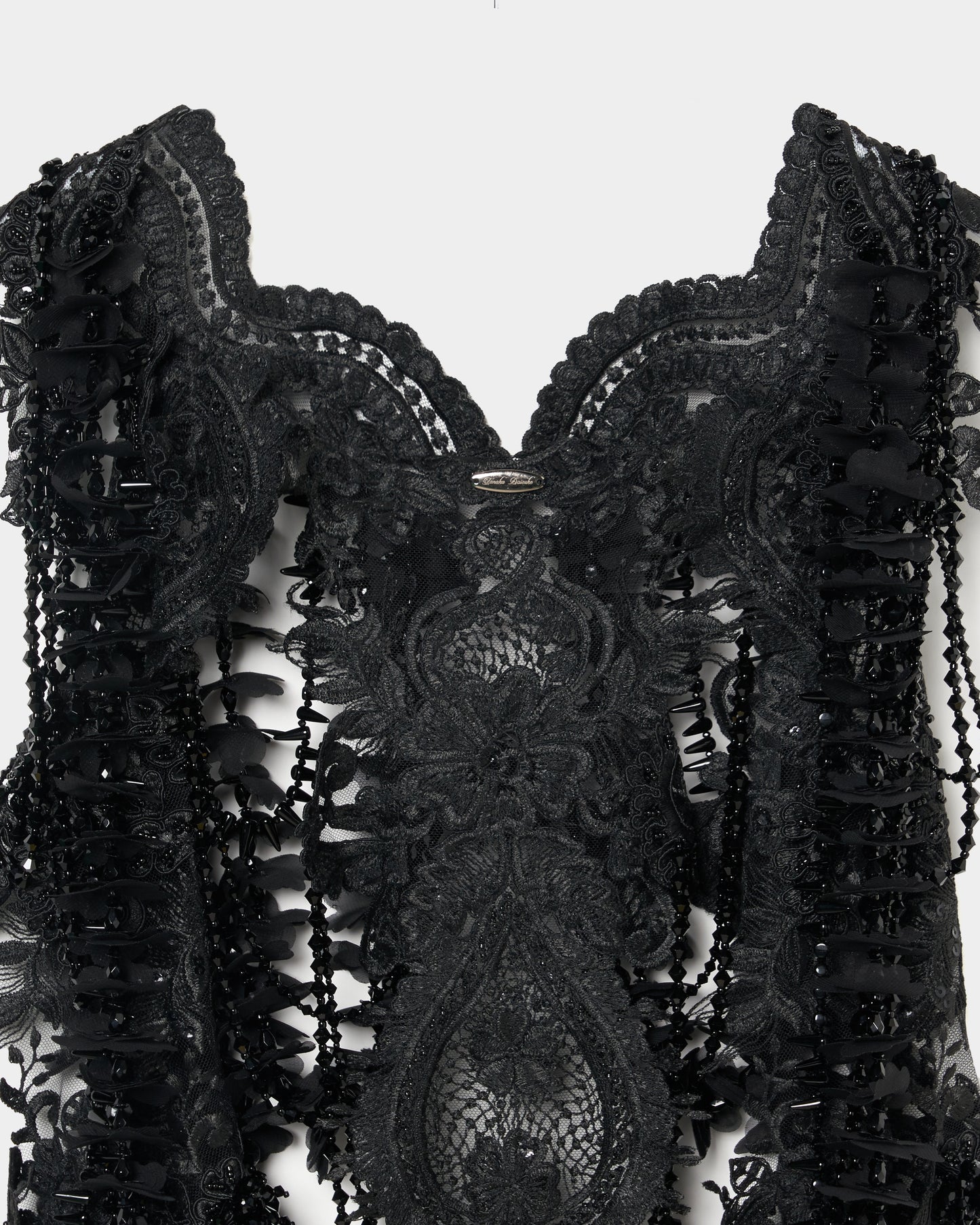 black lei beads harness【Delivery in September 2025】