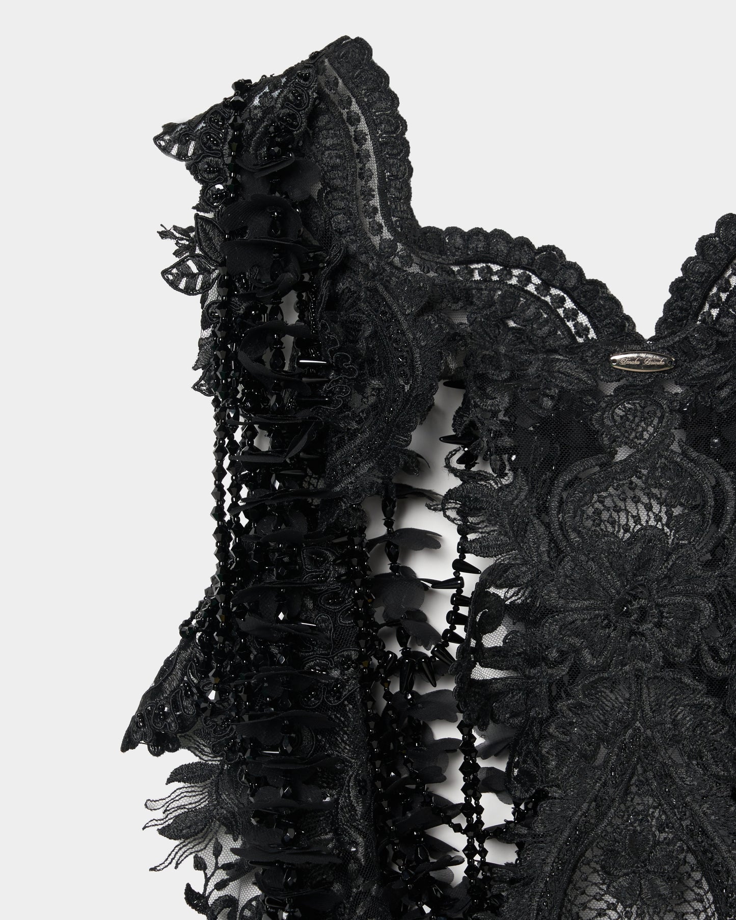 black lei beads harness【Delivery in September 2025】