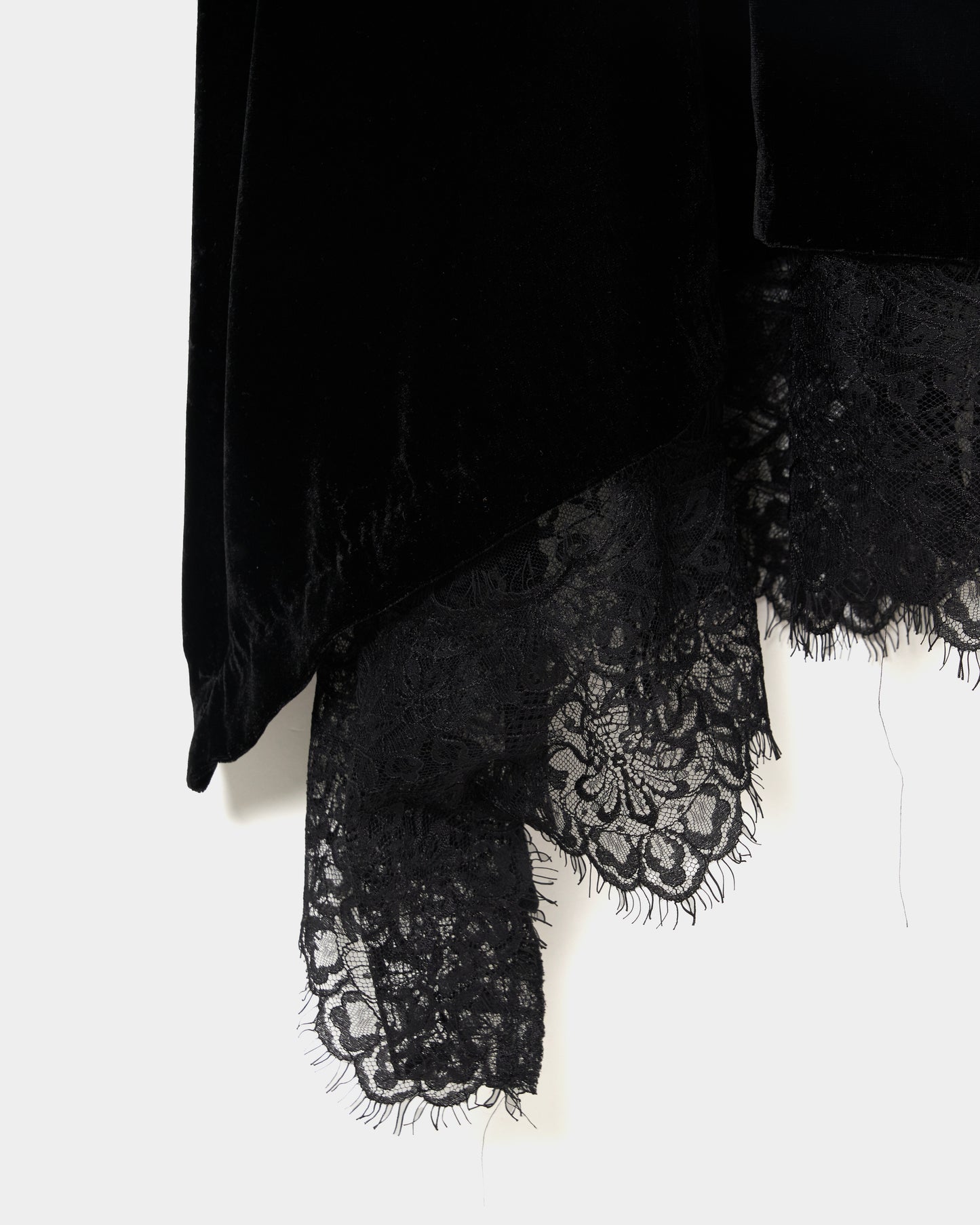 dropped shoulder velour cami dress【stock】
