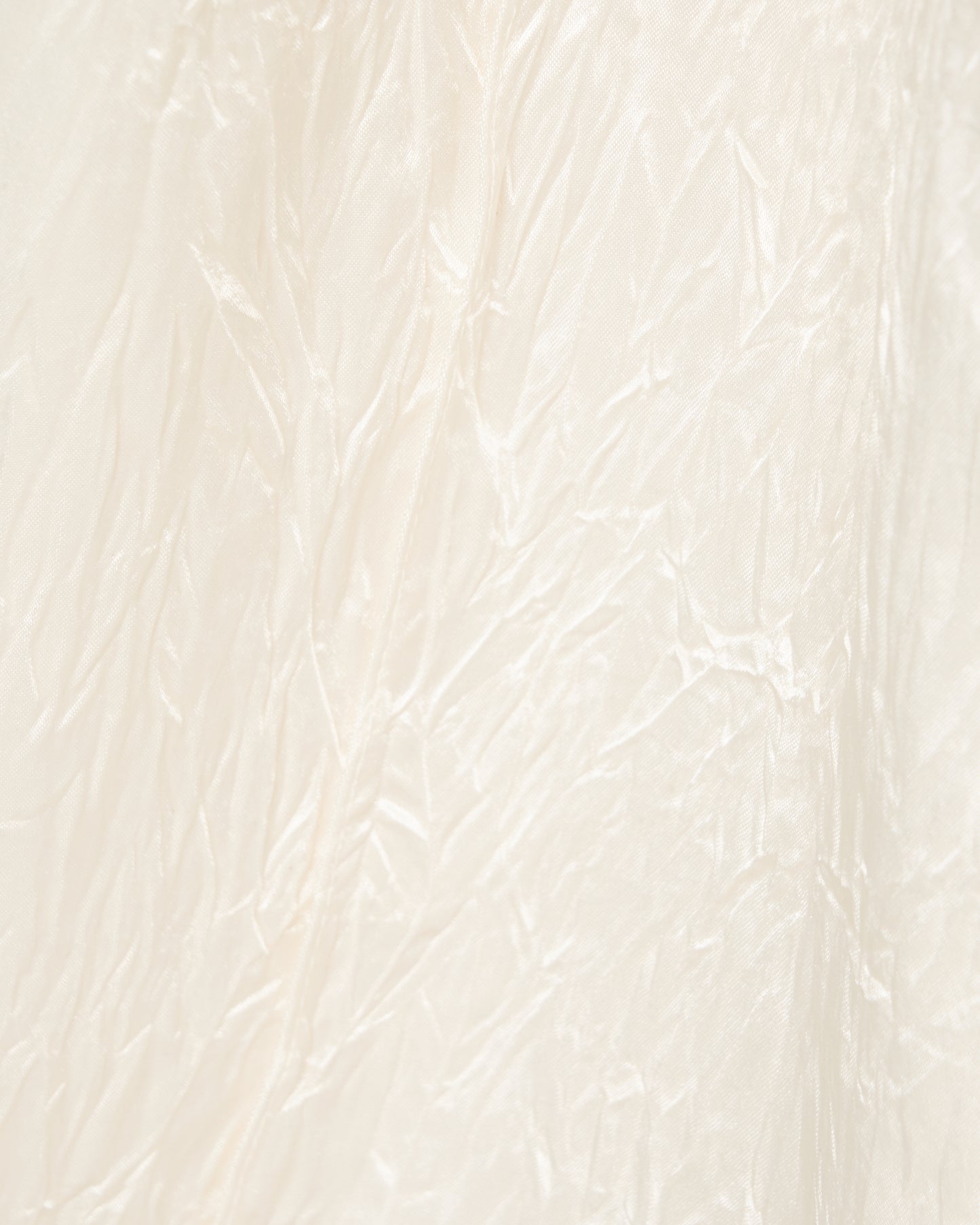 double long ribbon satin pants Ivory【stock】
