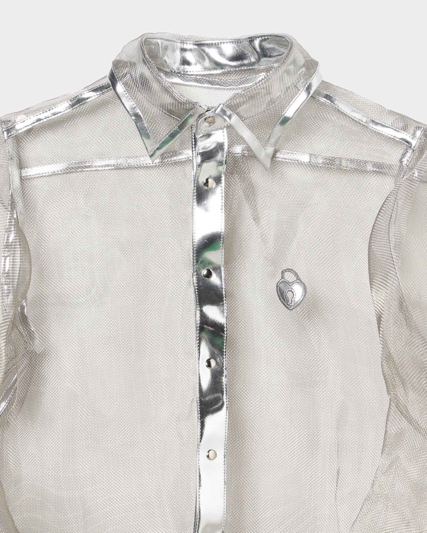 【Art piece】stainless mesh shirt【Delivery in October 2025】