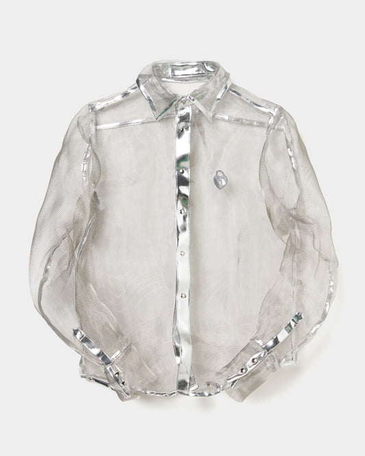【Art piece】stainless mesh shirt【Delivery in October 2025】