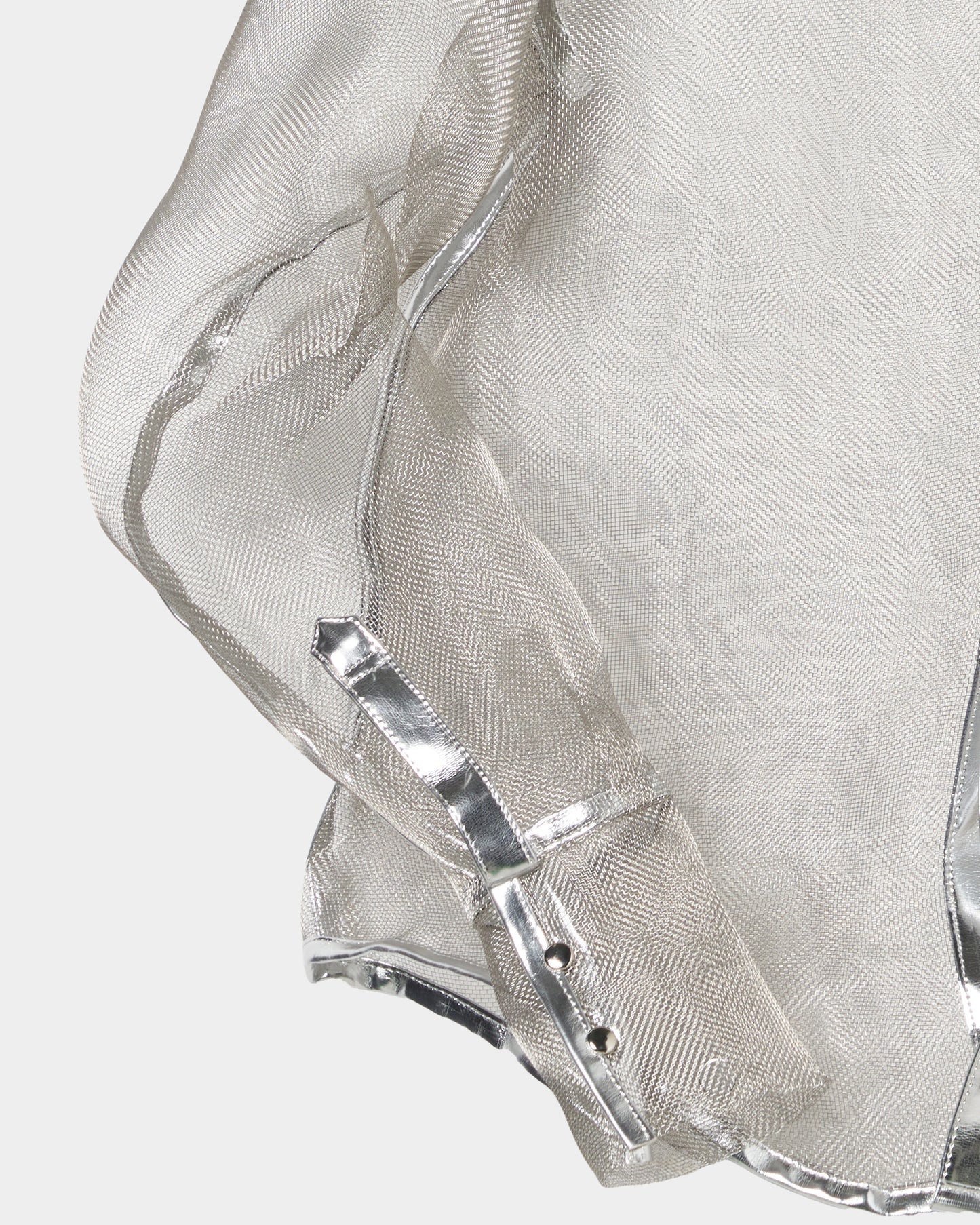 【Art piece】stainless mesh shirt【Delivery in October 2025】