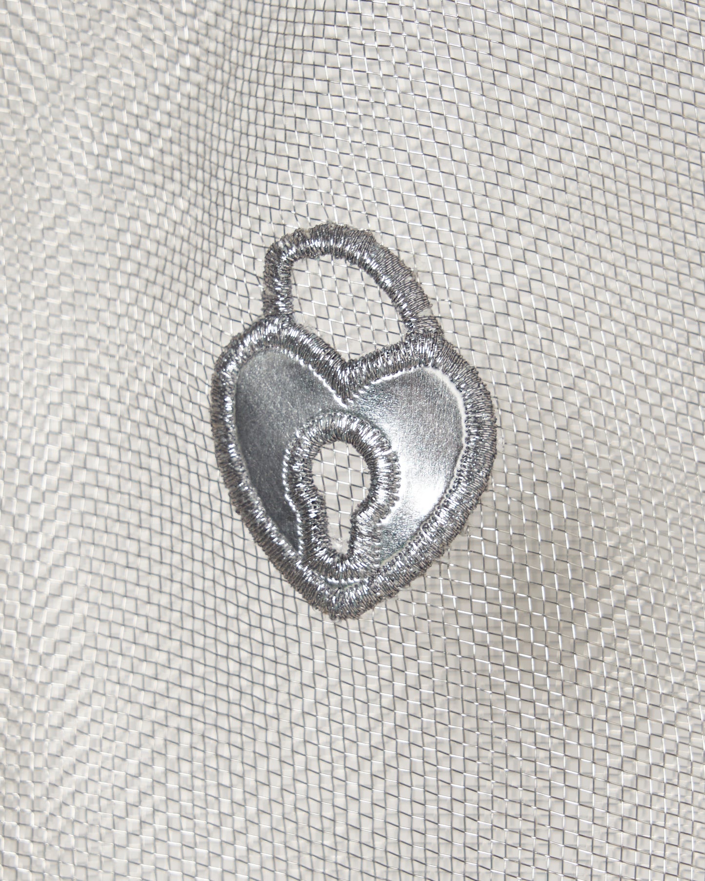 【Art piece】stainless mesh shirt【Delivery in October 2025】