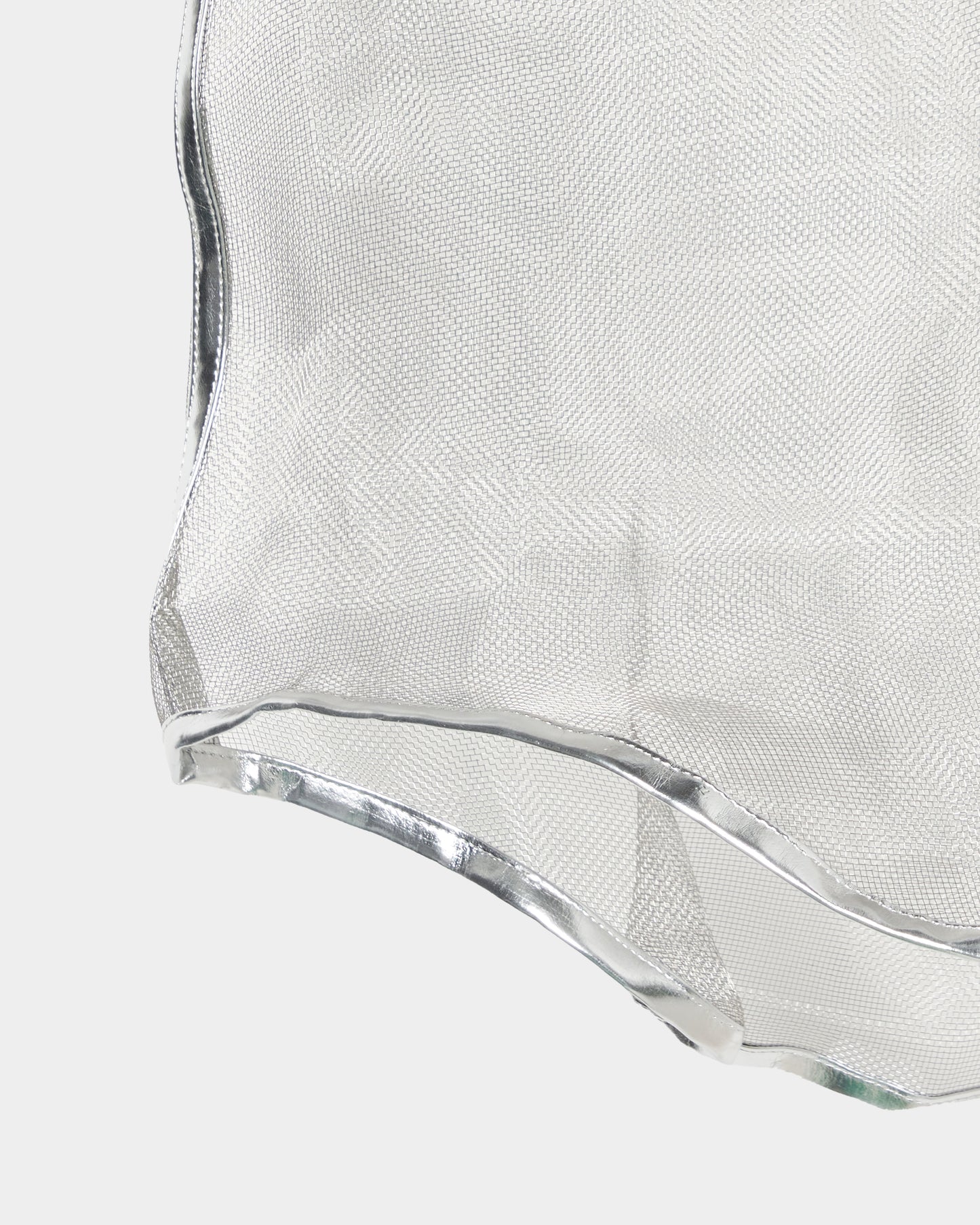 【Art piece】stainless mesh shirt【Delivery in October 2025】