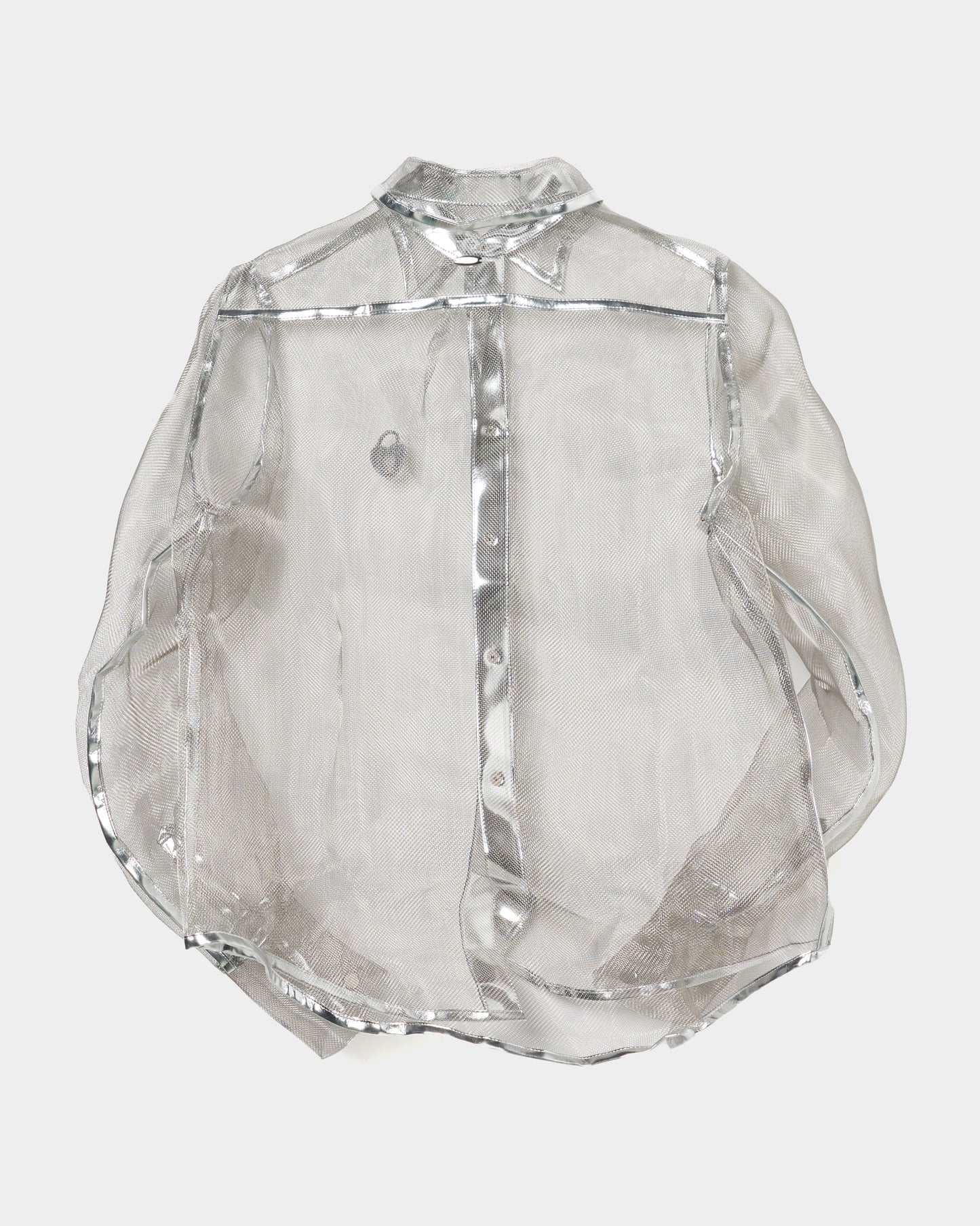 【Art piece】stainless mesh shirt【Delivery in October 2025】