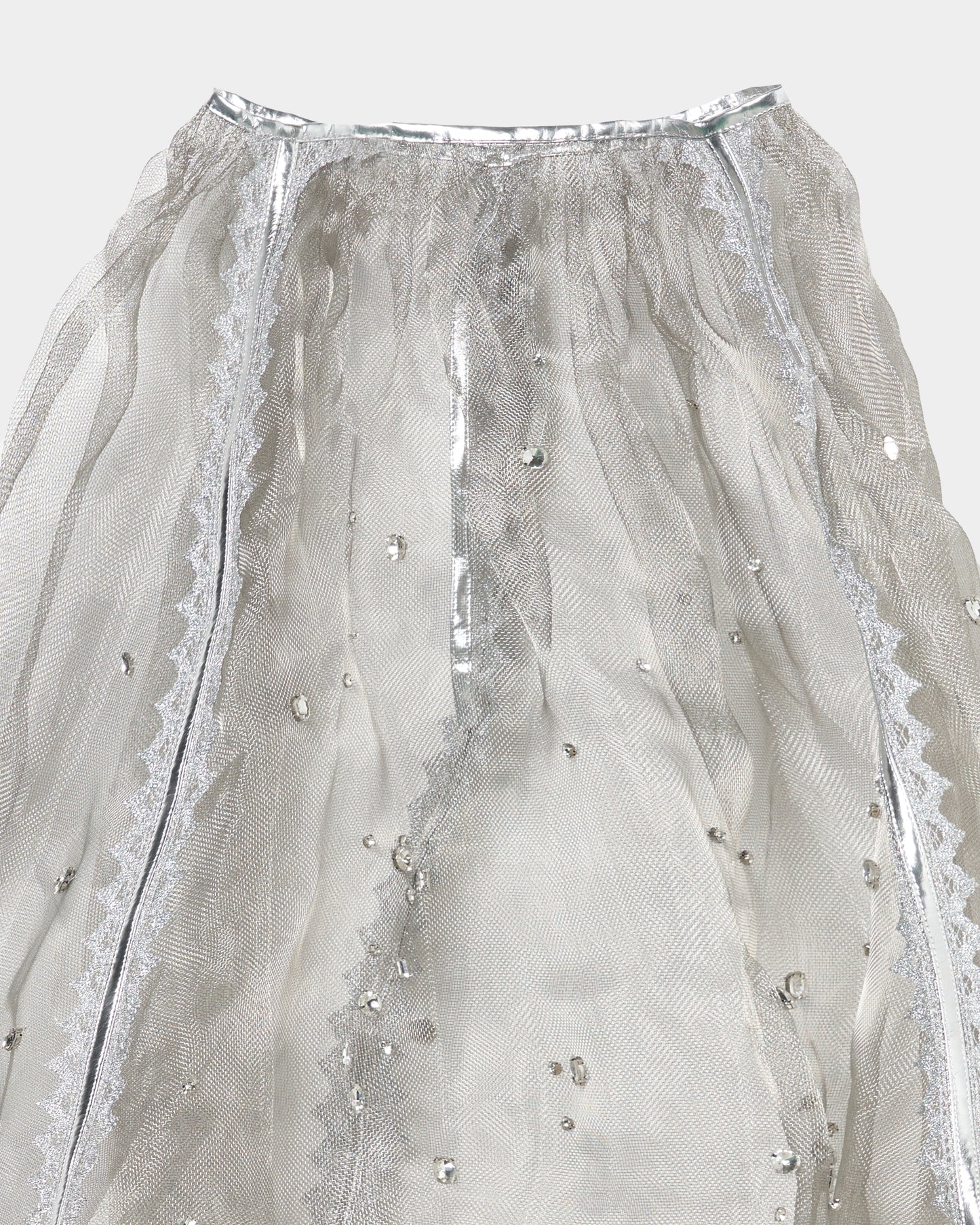 【Art piece】stainless mesh dress【Delivery in October 2025】