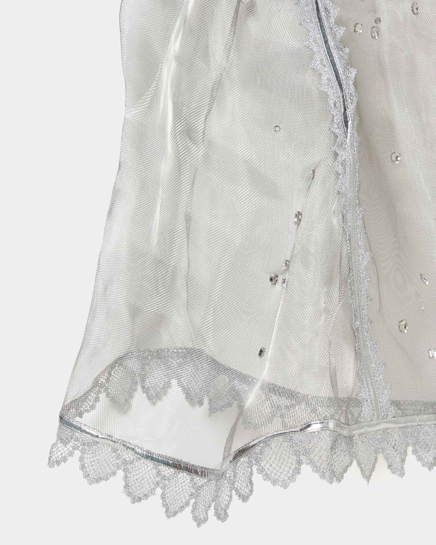 【Art piece】stainless mesh dress【Delivery in October 2025】