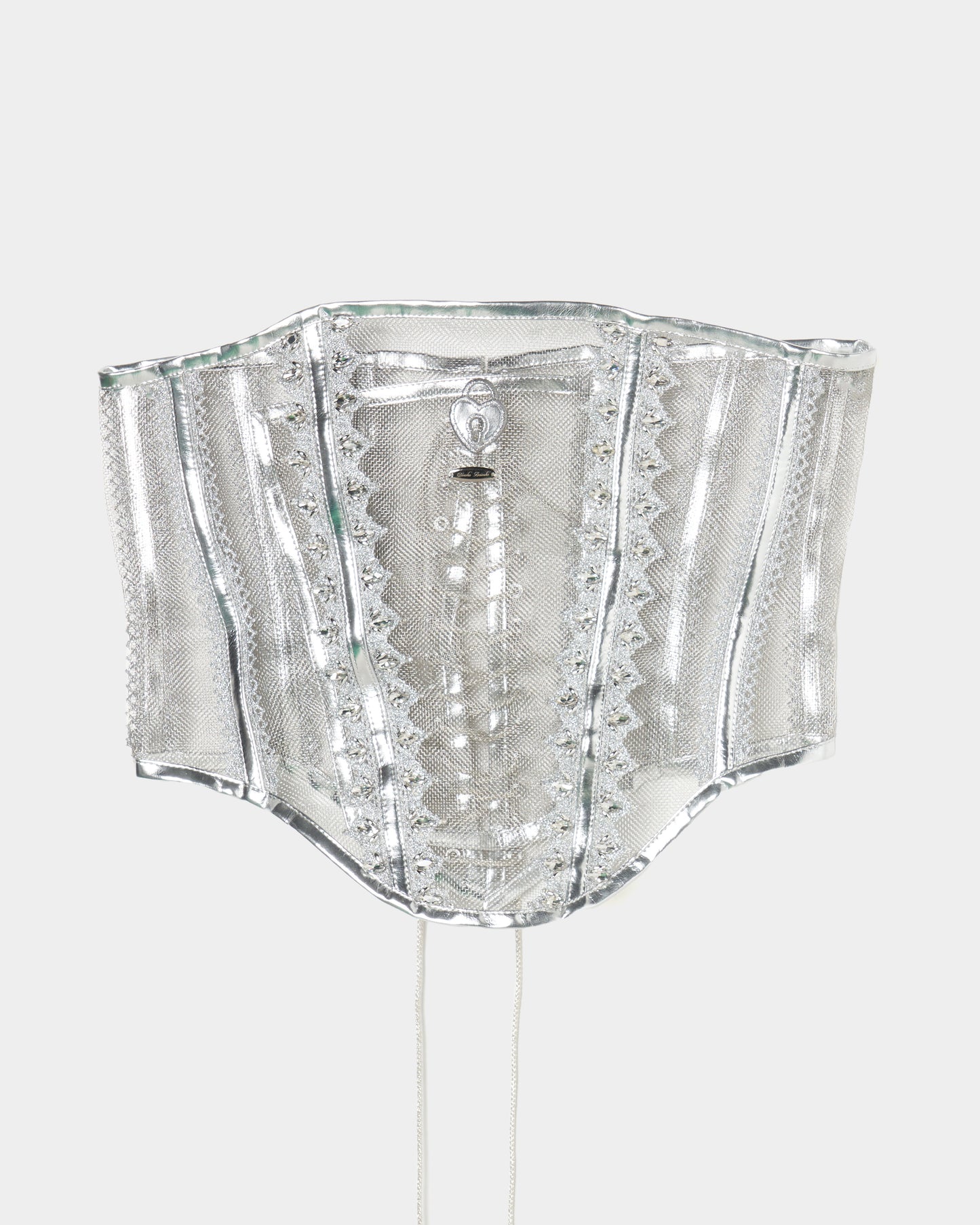 【Art piece】stainless mesh dress【Delivery in October 2025】