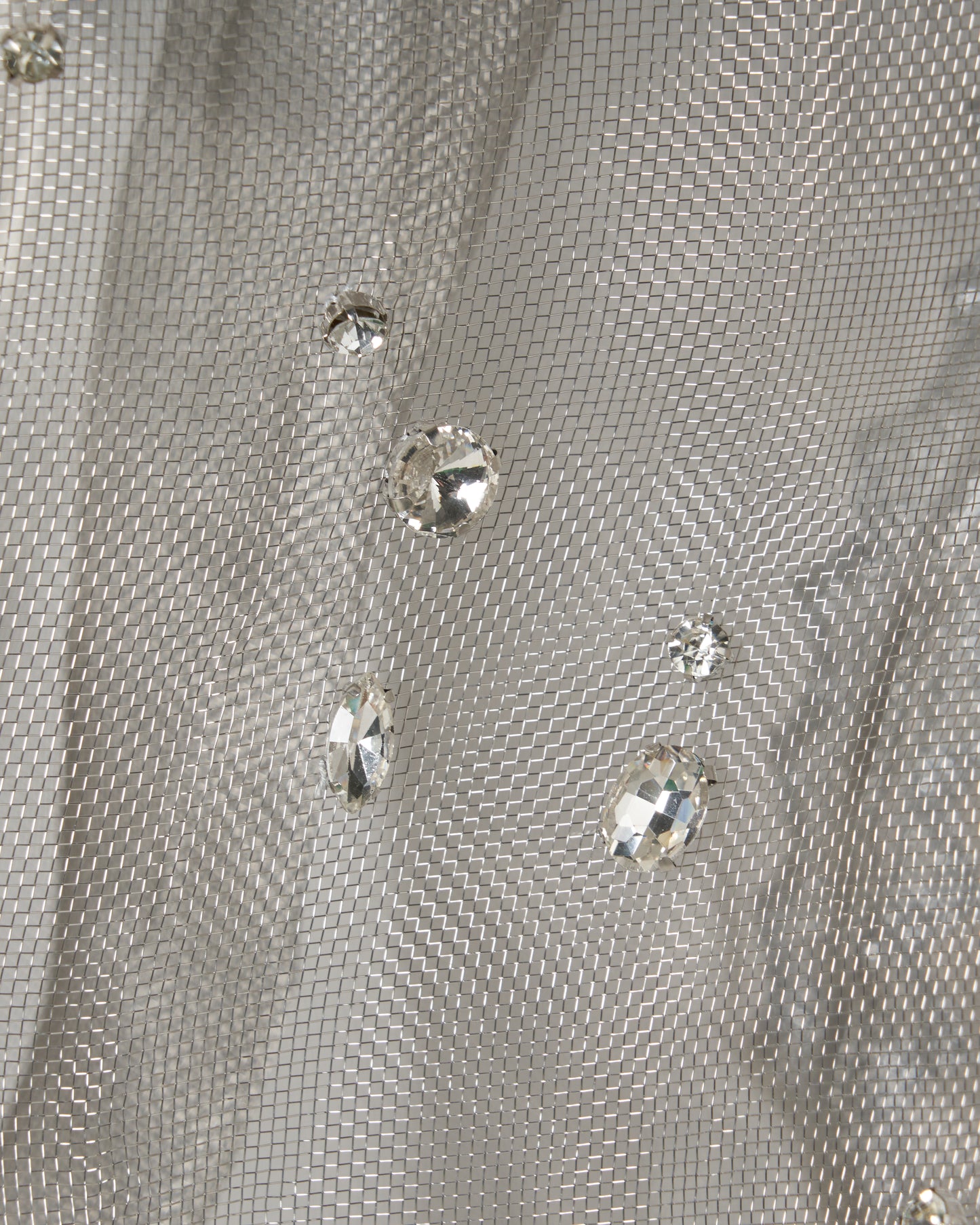 【Art piece】stainless mesh dress【Delivery in October 2025】
