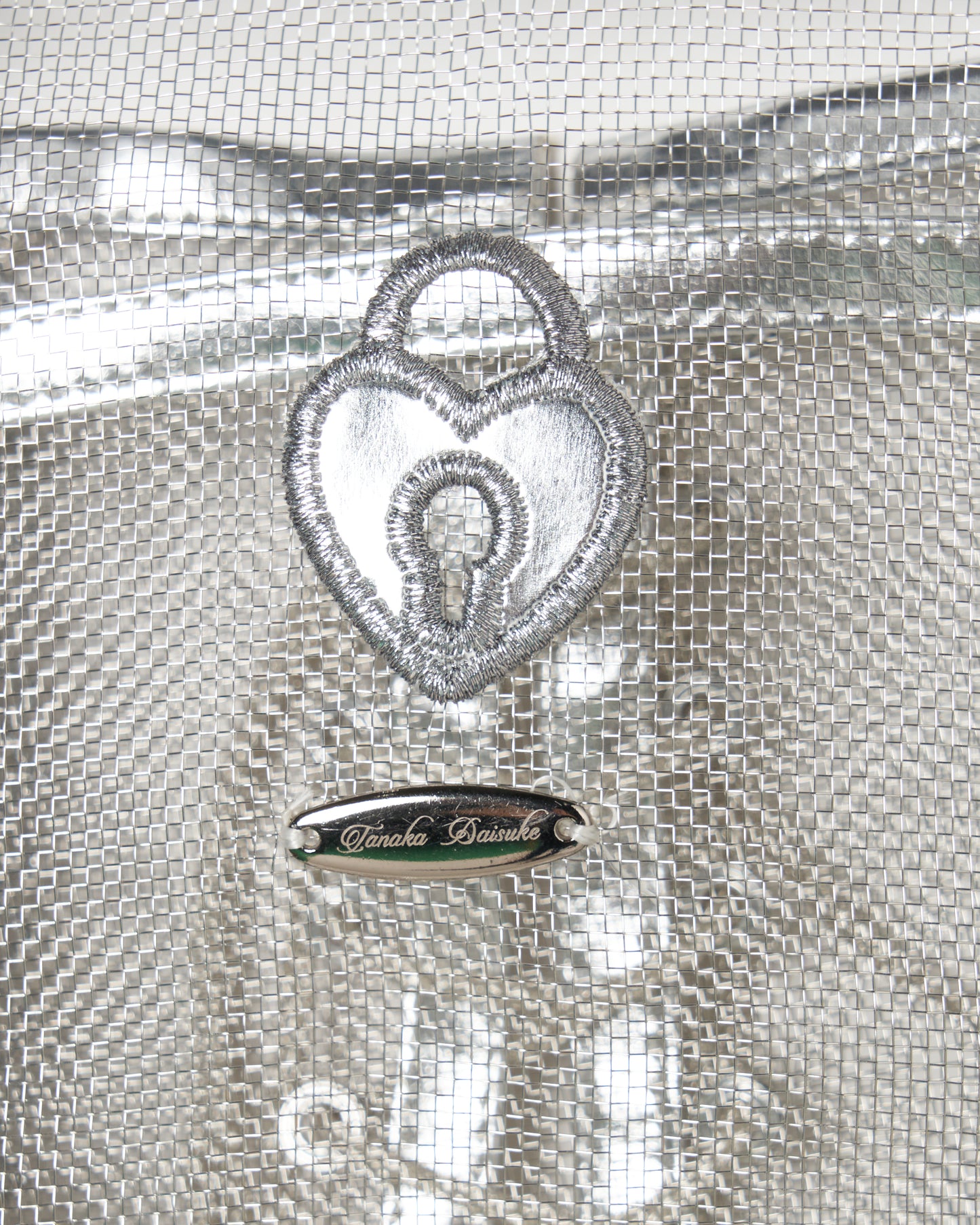 【Art piece】stainless mesh dress【Delivery in October 2025】