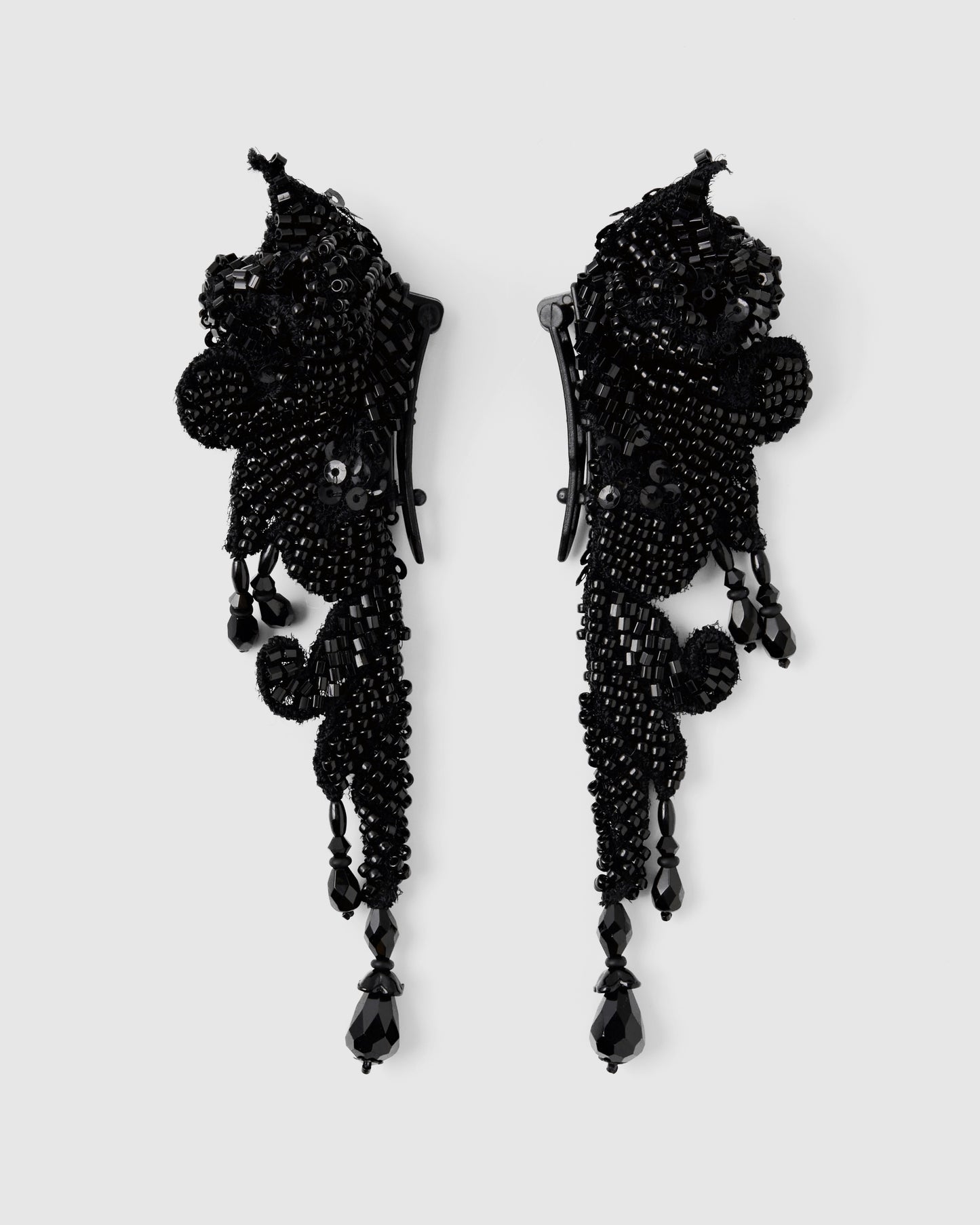 black drip down clip【stock】