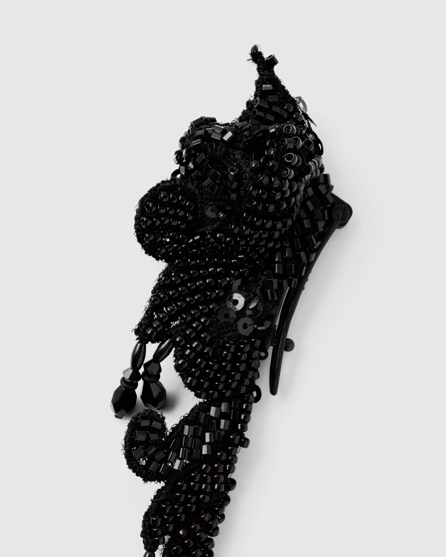 black drip down clip【stock】
