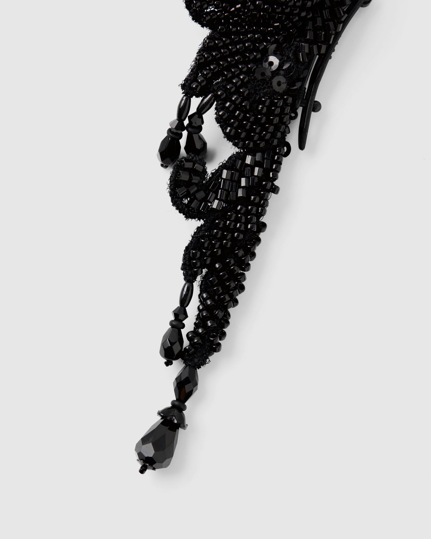 black drip down clip【stock】
