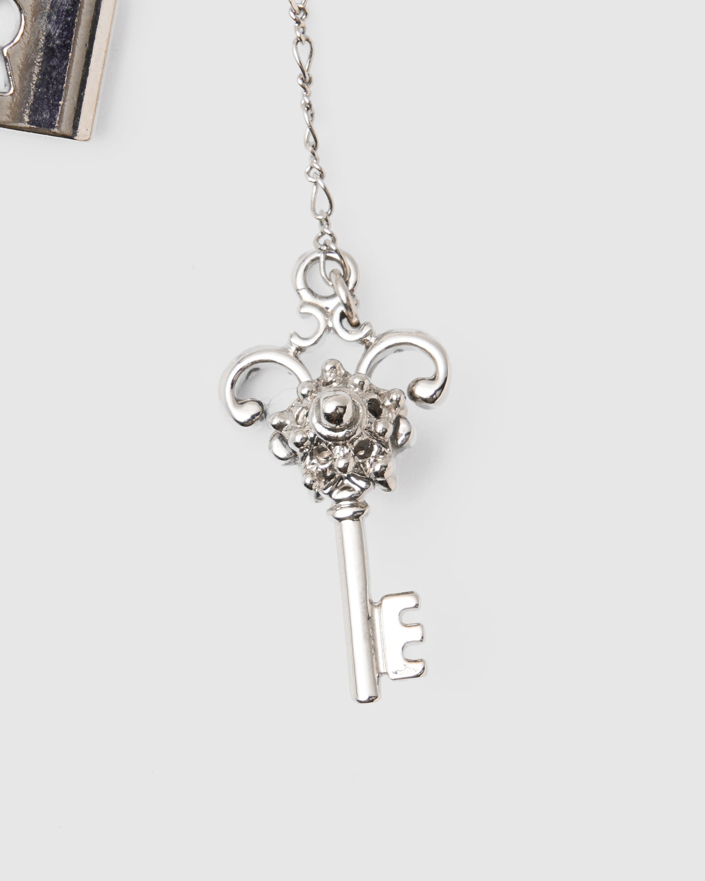 key & lock necklace【Delivery in August 2025】