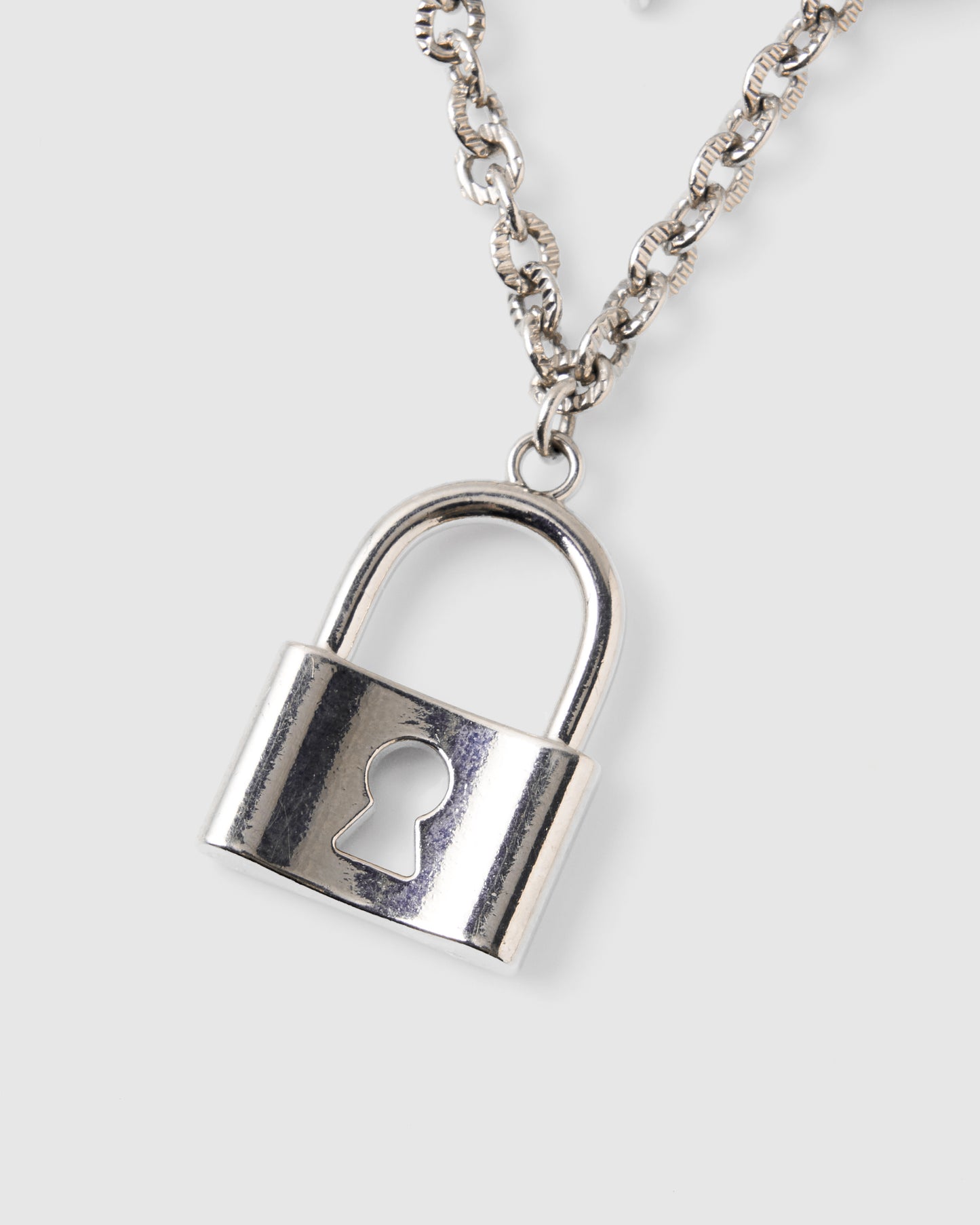 key & lock necklace【Delivery in August 2025】