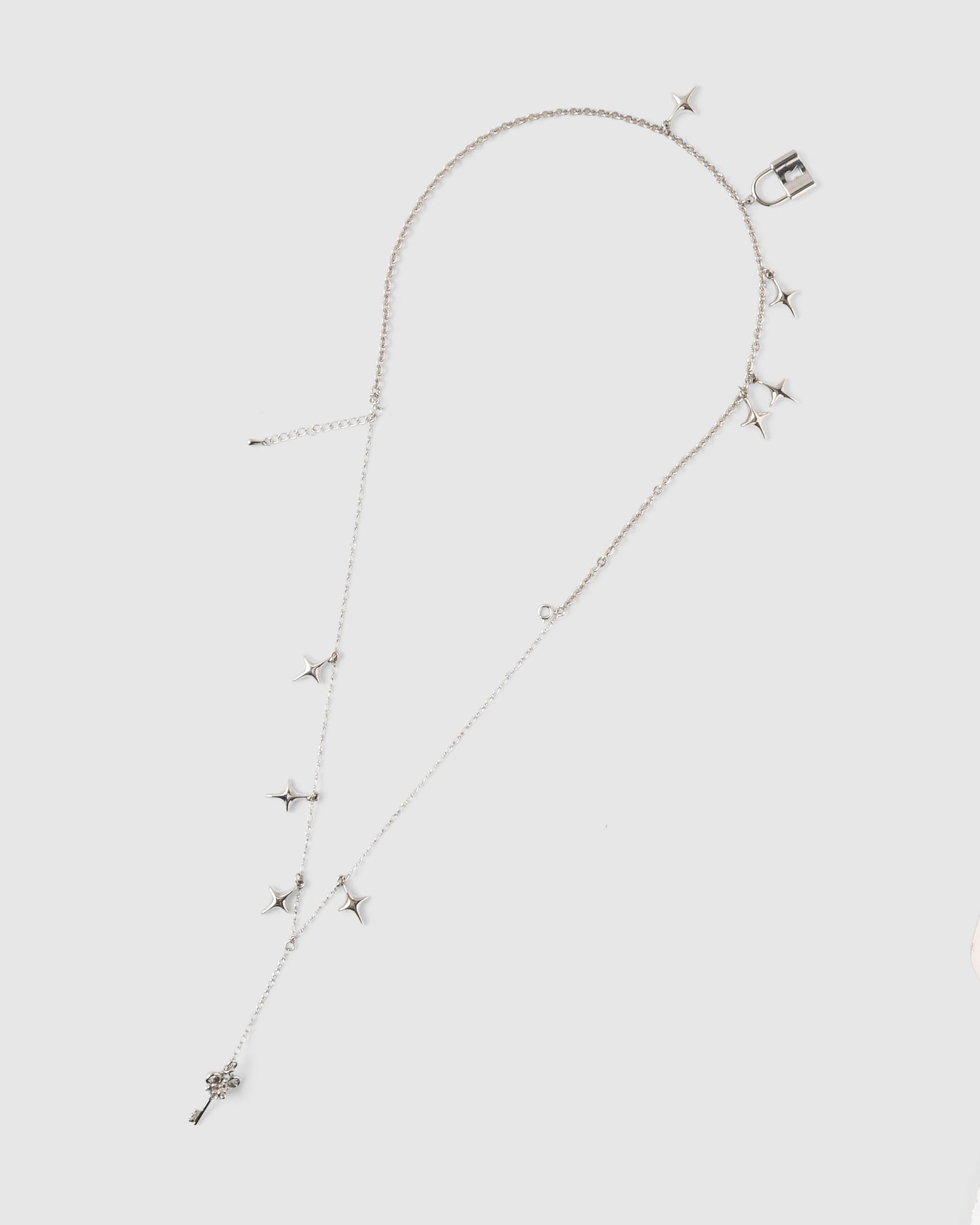 key & lock necklace【Delivery in August 2025】