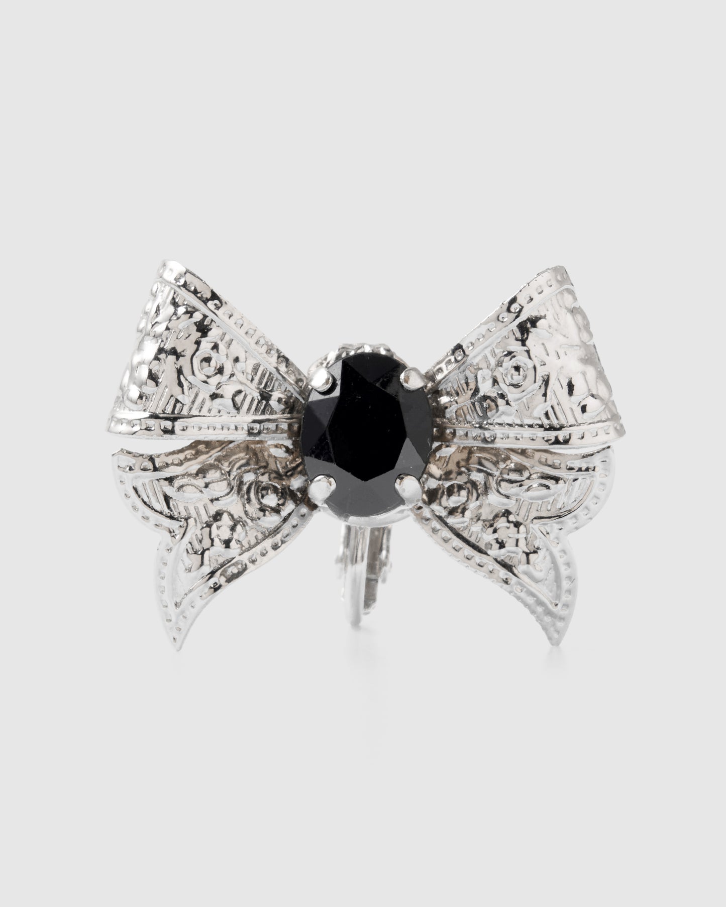 ribbon bijou earrings【stock】