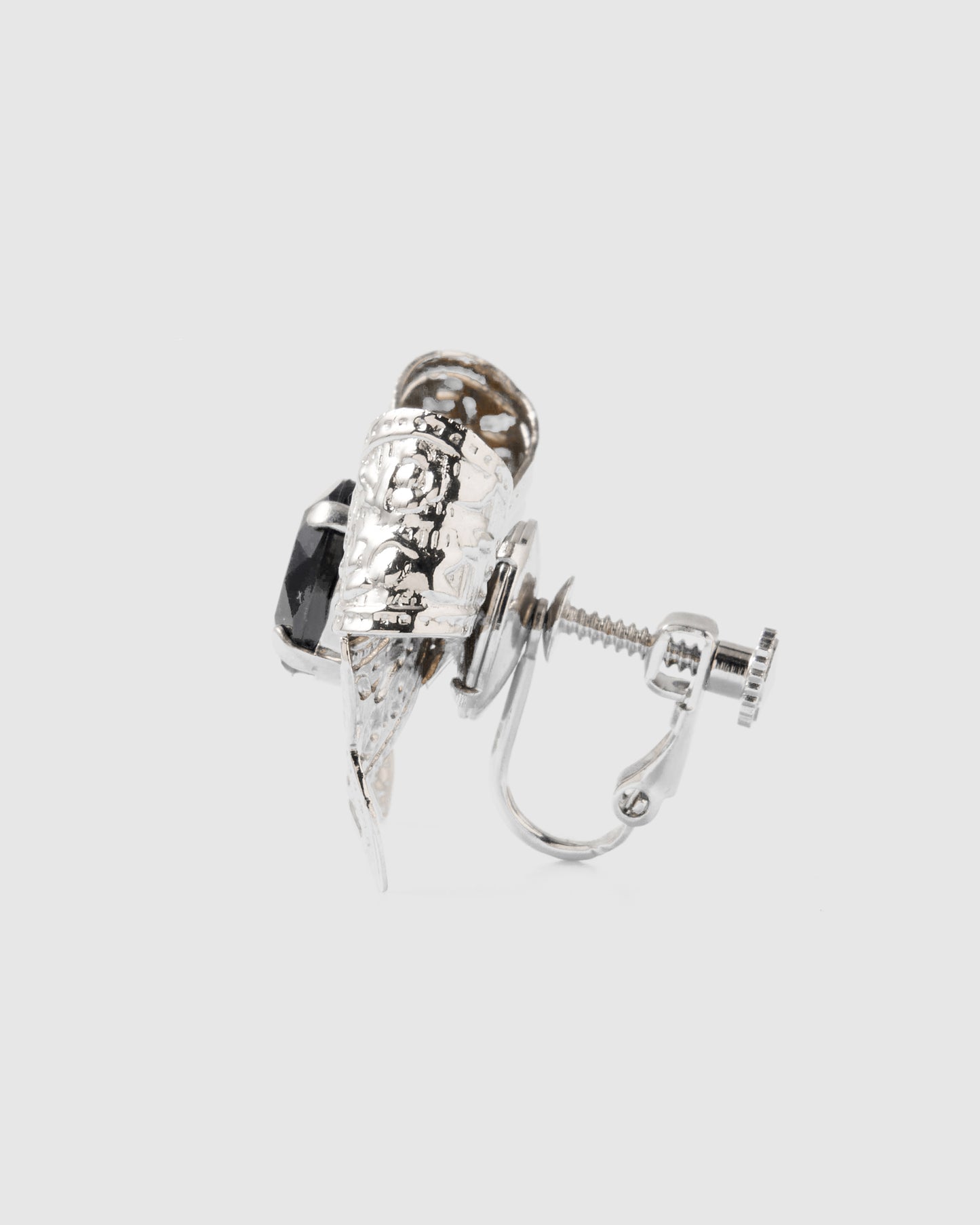 ribbon bijou earrings【stock】