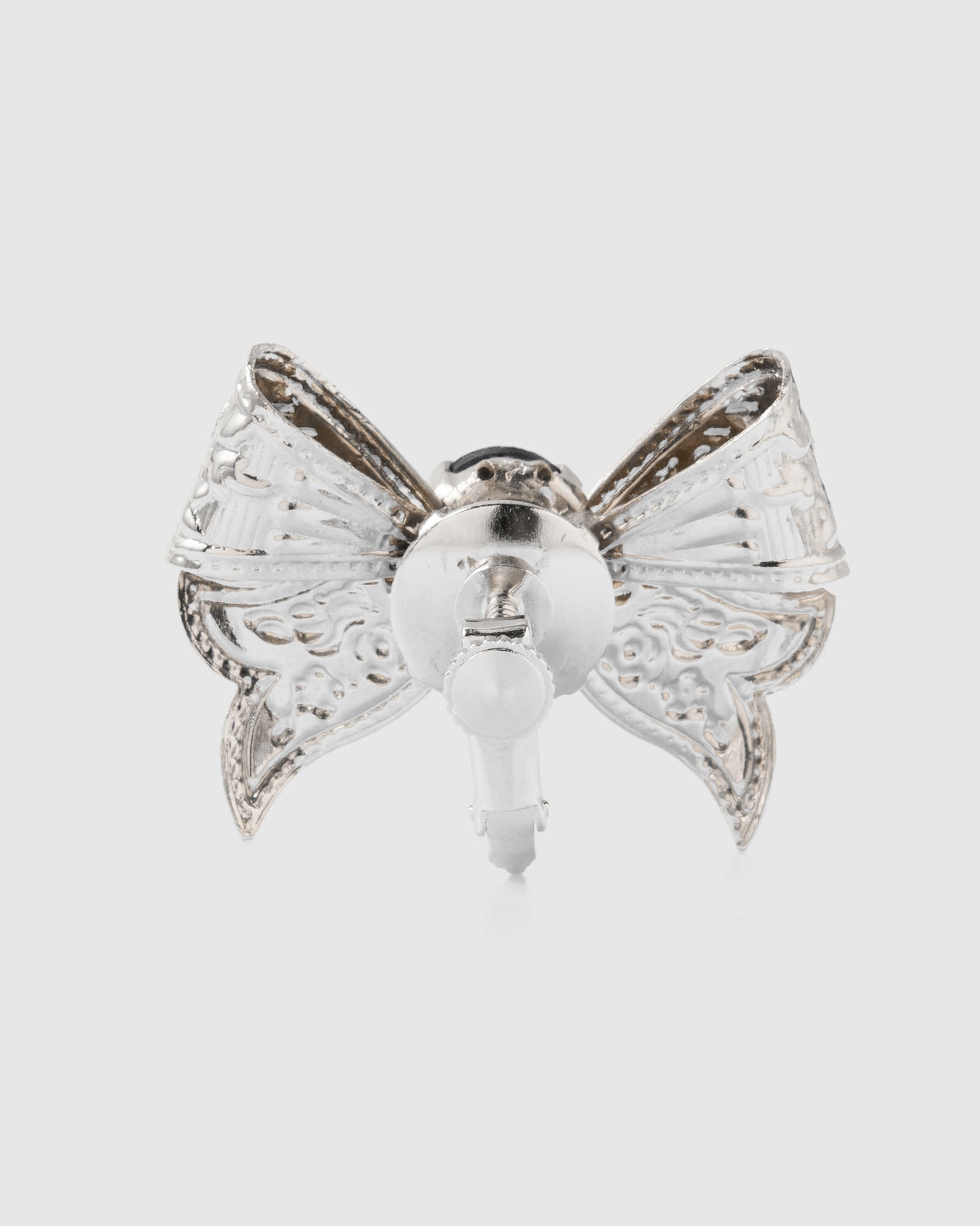 ribbon bijou earrings【stock】