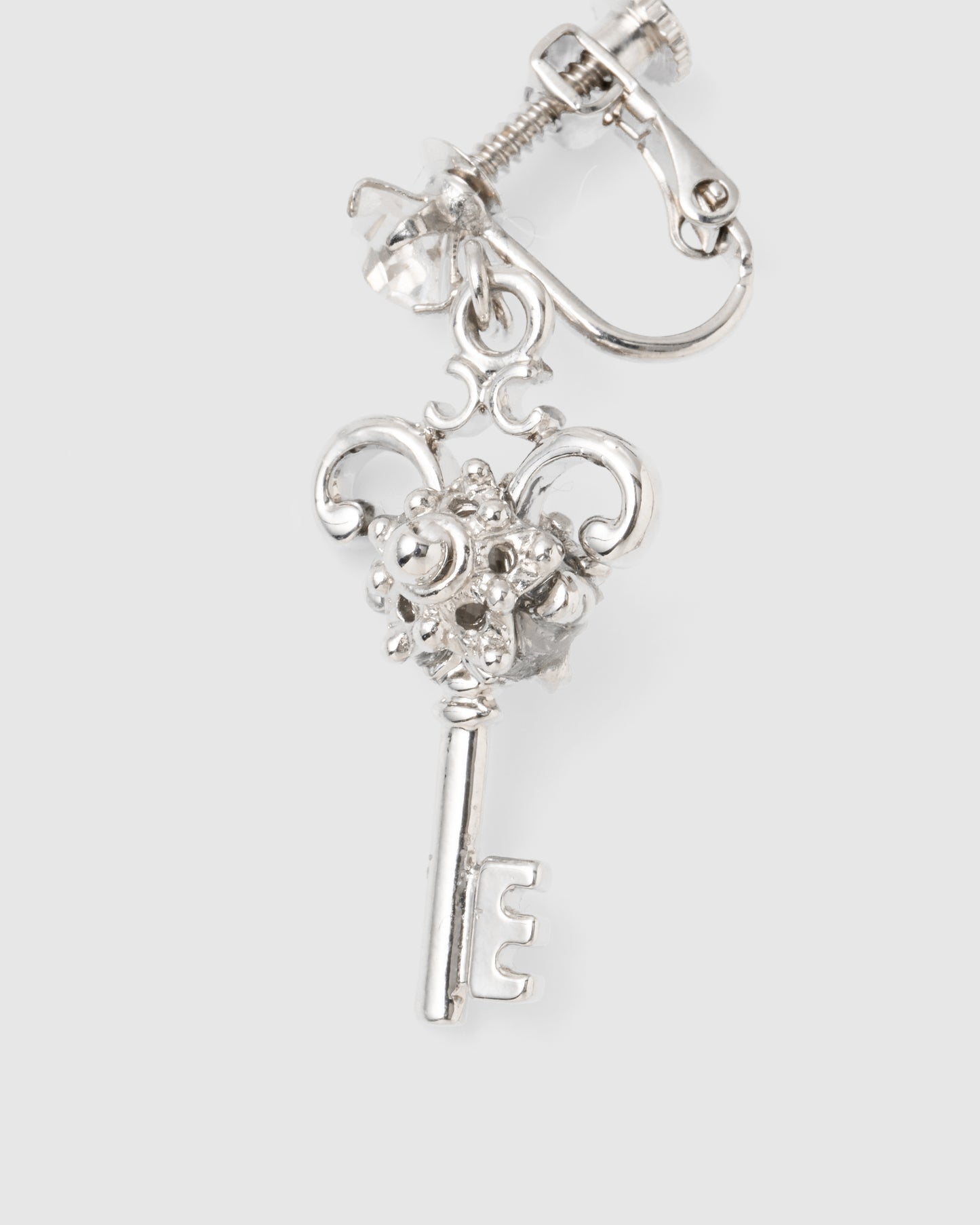 key & lock earrings【Delivery in August 2025】