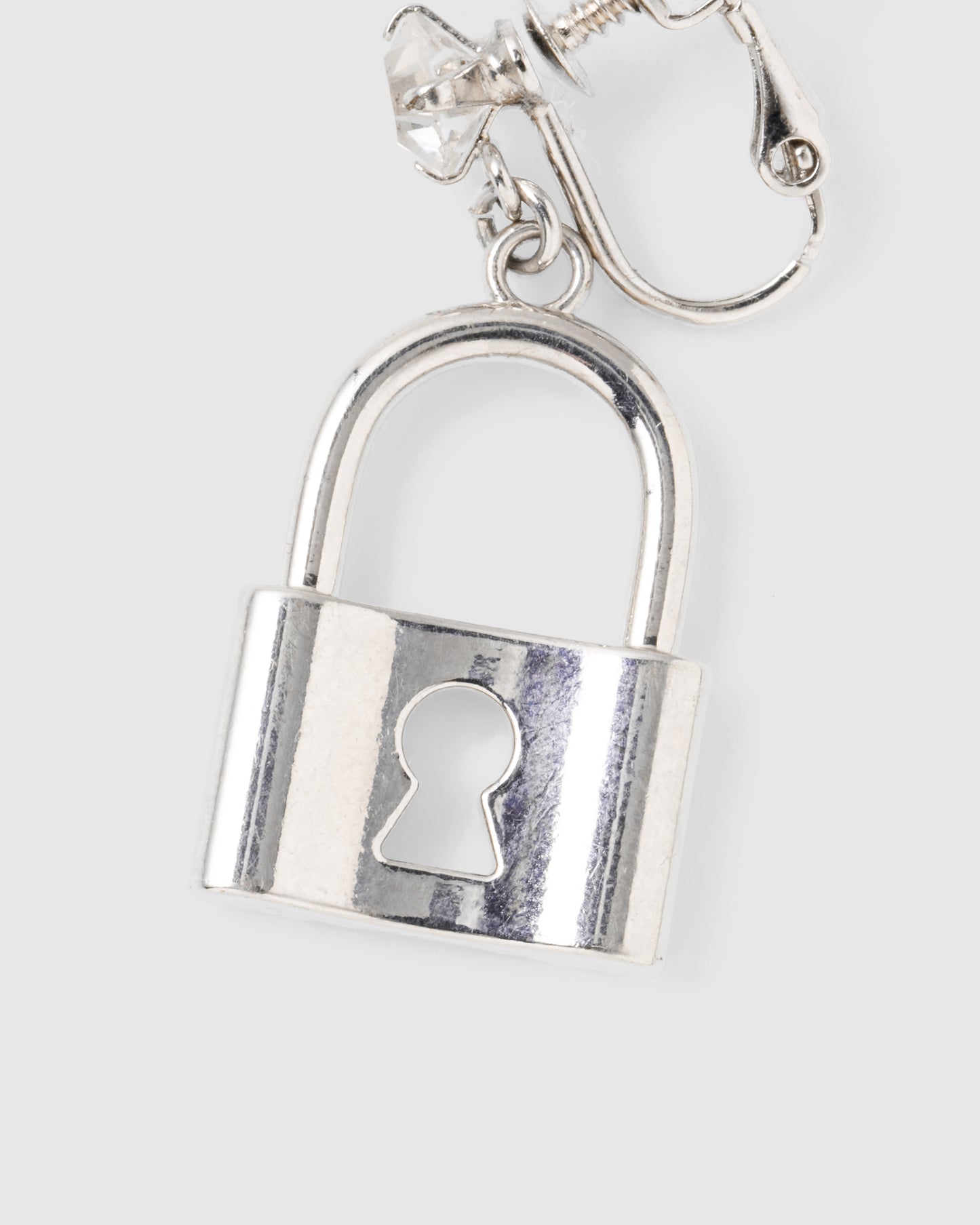 key & lock earrings【Delivery in August 2025】