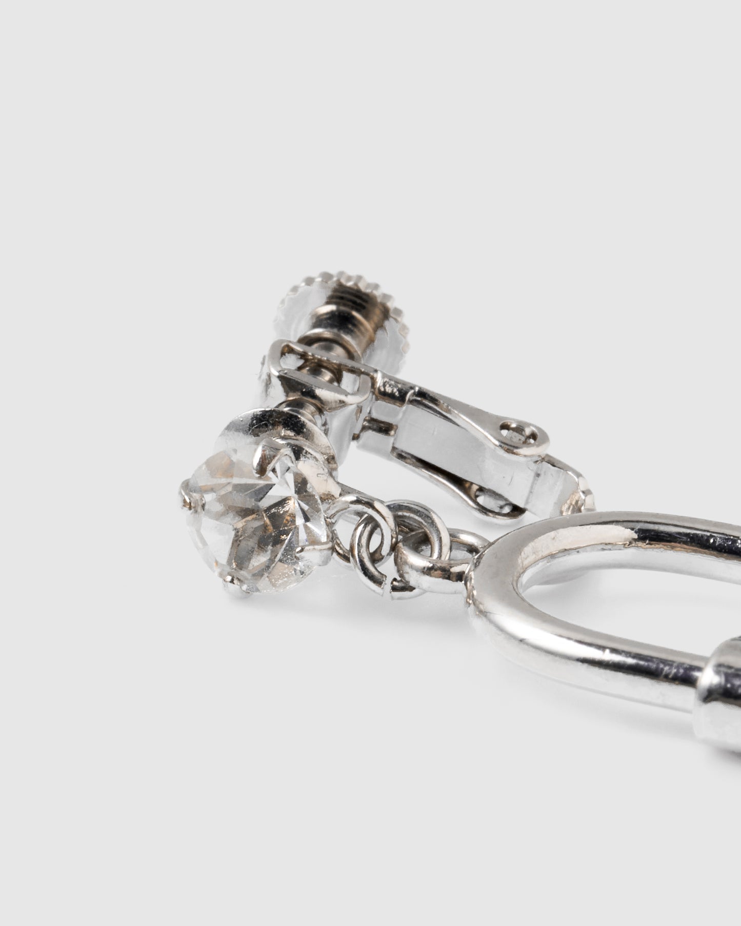 key & lock earrings【Delivery in August 2025】