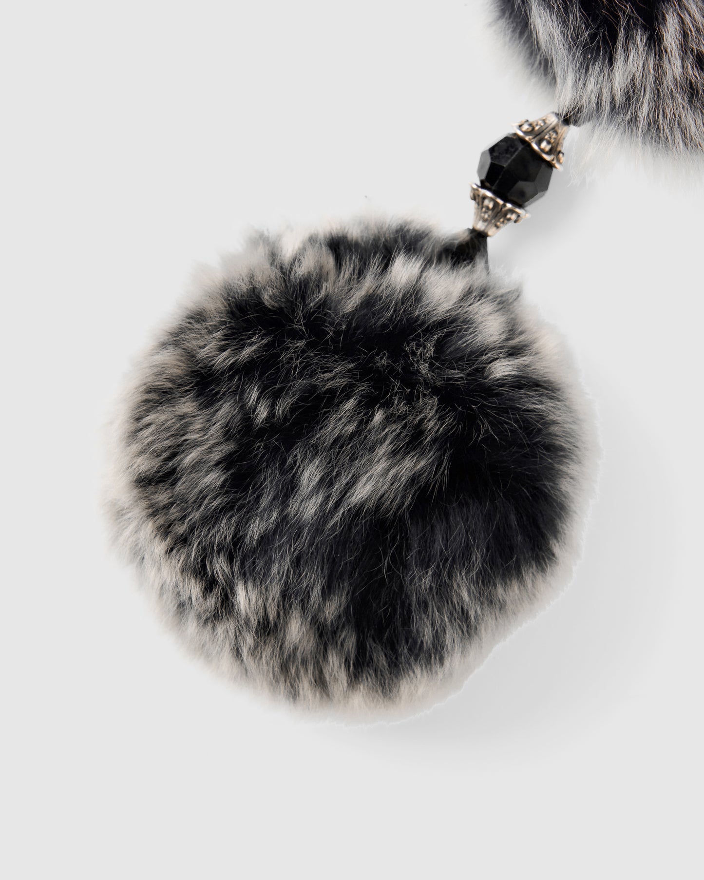 rabbit fur beads shawl【Delivery in January 2026】