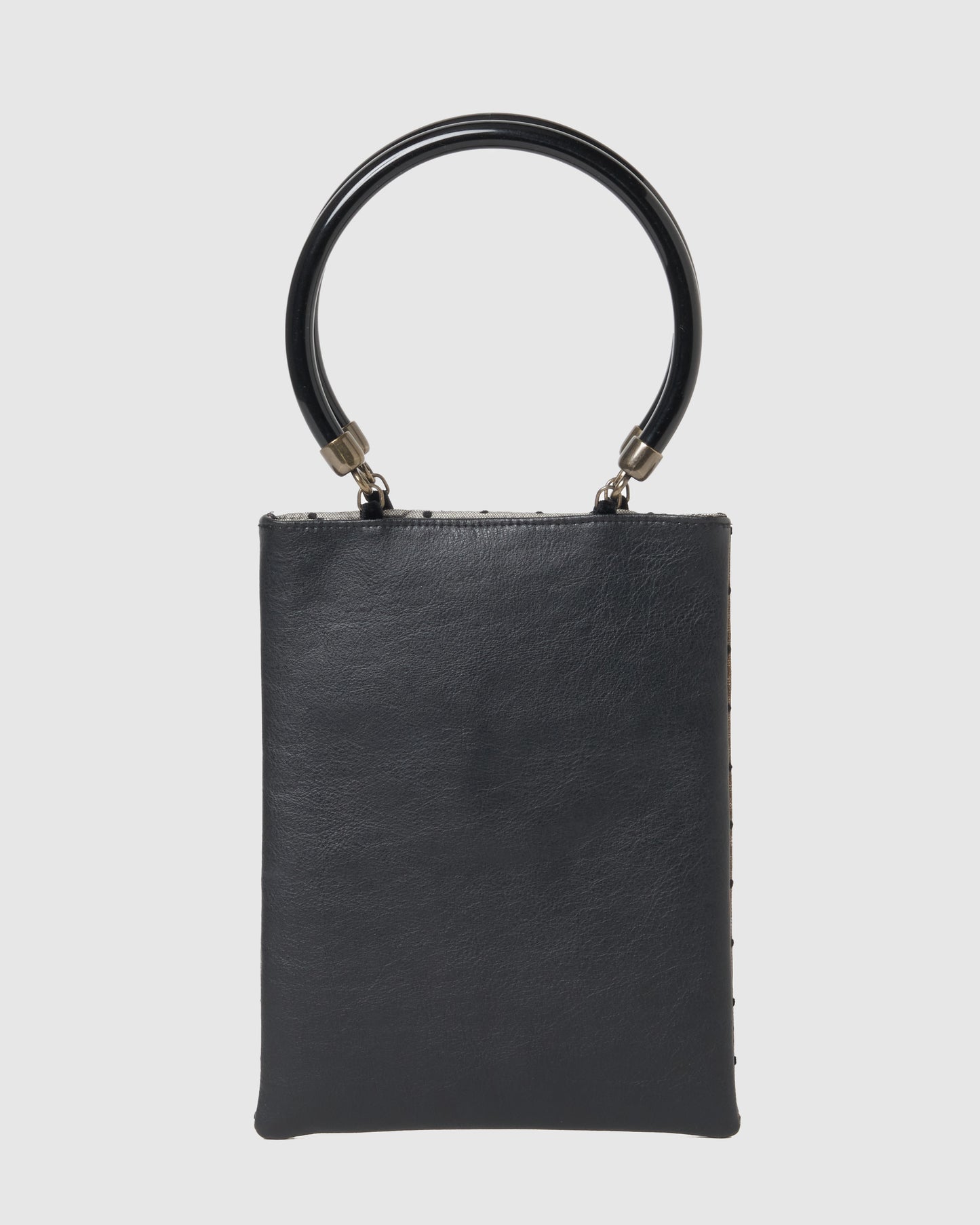 dot tulle flower jacquard hand bag【Delivery in August 2025】